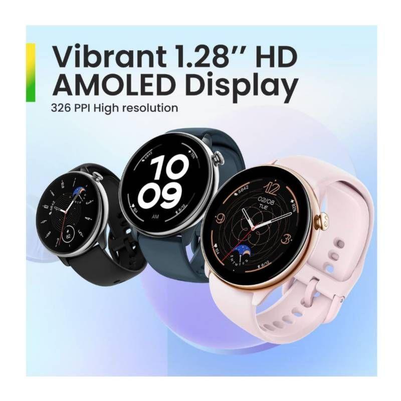 Smartwatch Amazfit GTR Mini Rosado 1.28 Amoled-4