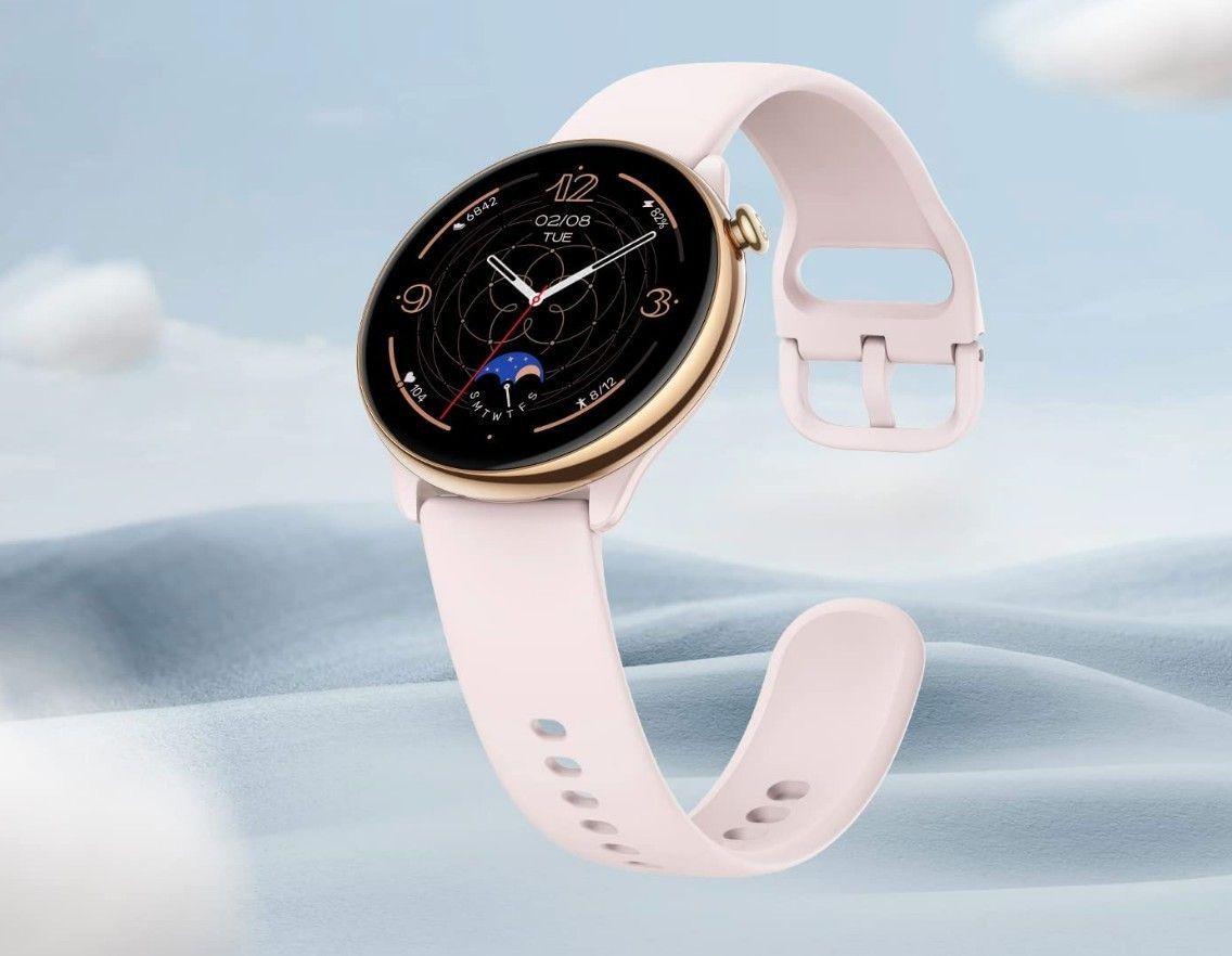 Smartwatch Amazfit GTR Mini Rosado 1.28 Amoled-3