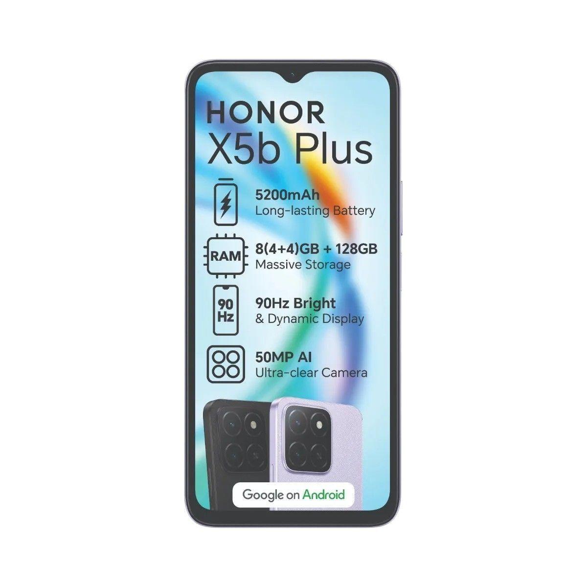 HONOR X5B PLUS 4G 4GB + 256GB LILA-1