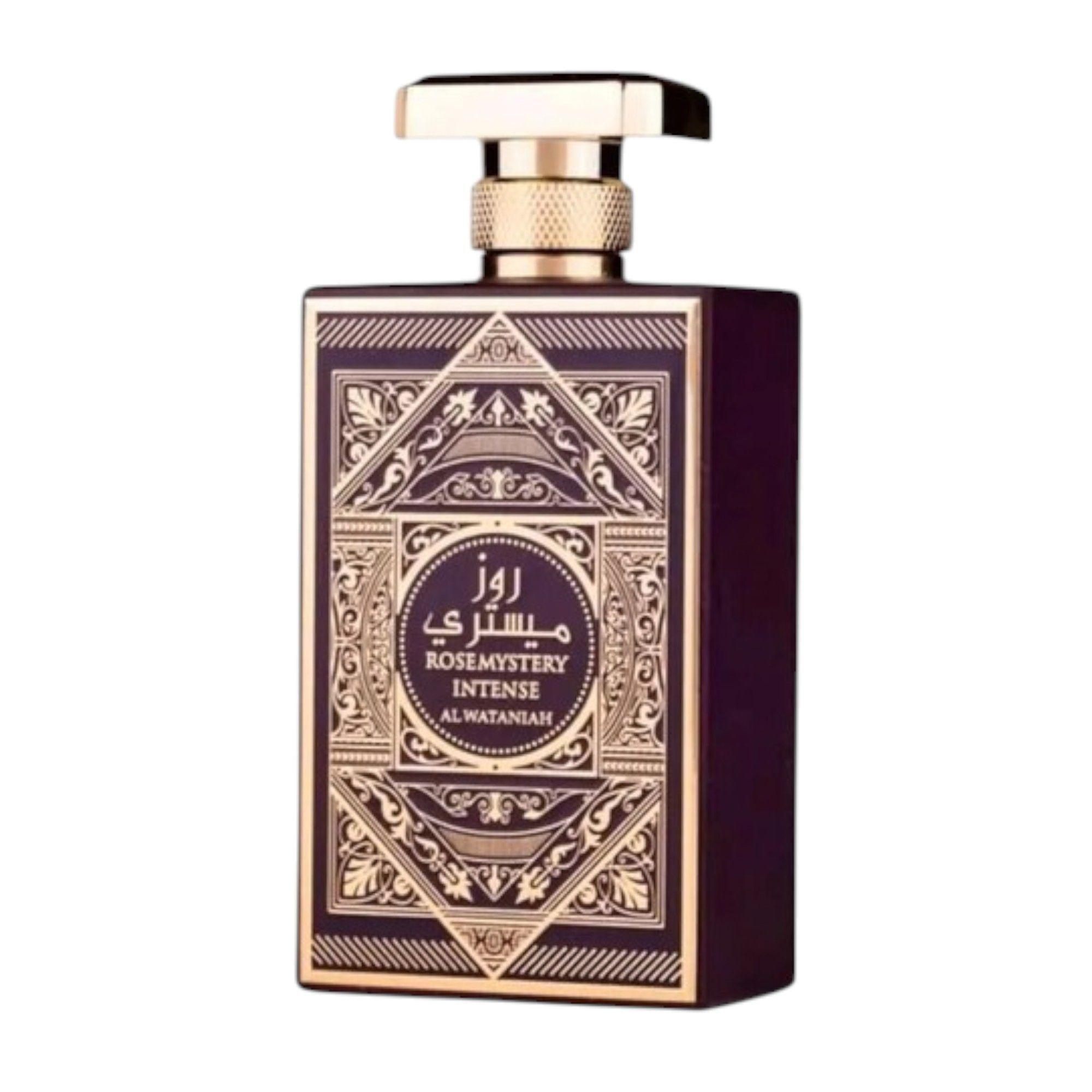 AL WATANIAH ROSE MYSTERY INTENSE EDP 100ML UNISEX-1