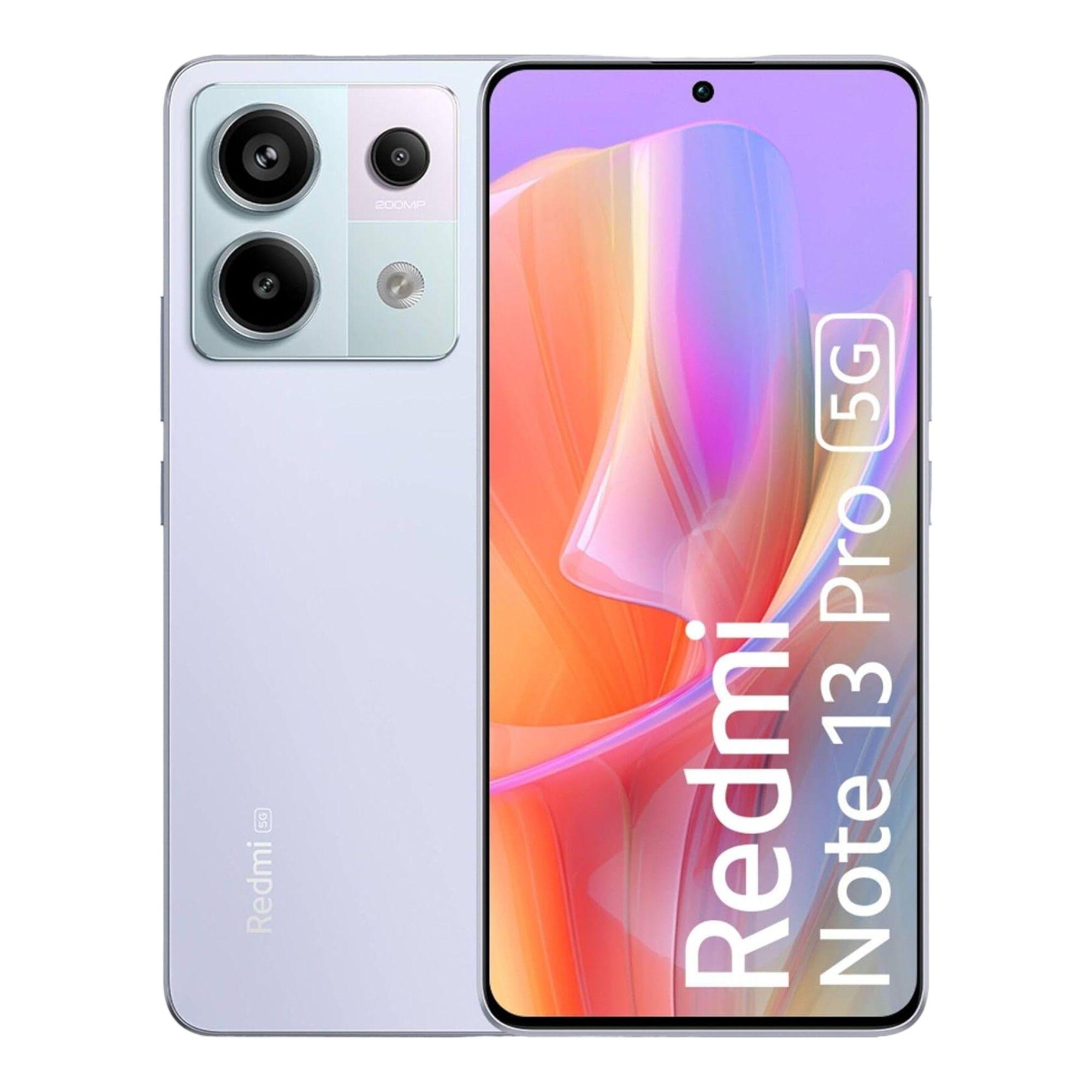 XIAOMI REDMI NOTE 13 PRO 5G DUAL SIM 256 GB AURORA PURPLE 8 GB RAM-0