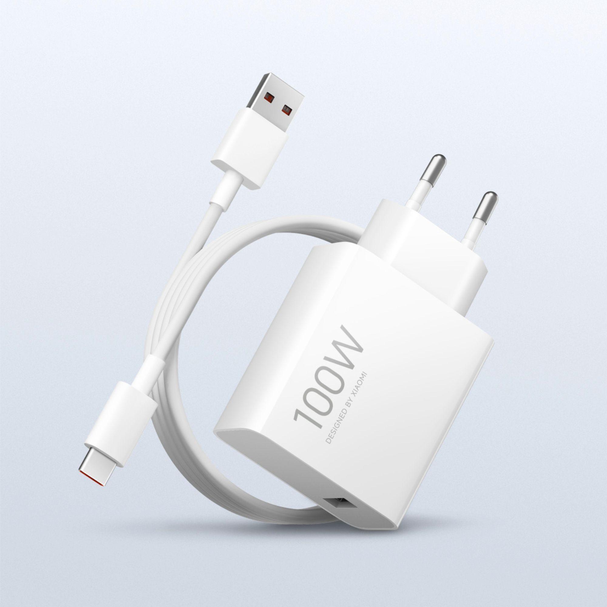 Cargador Xiaomi 100W Charging Combo Type A EU-2
