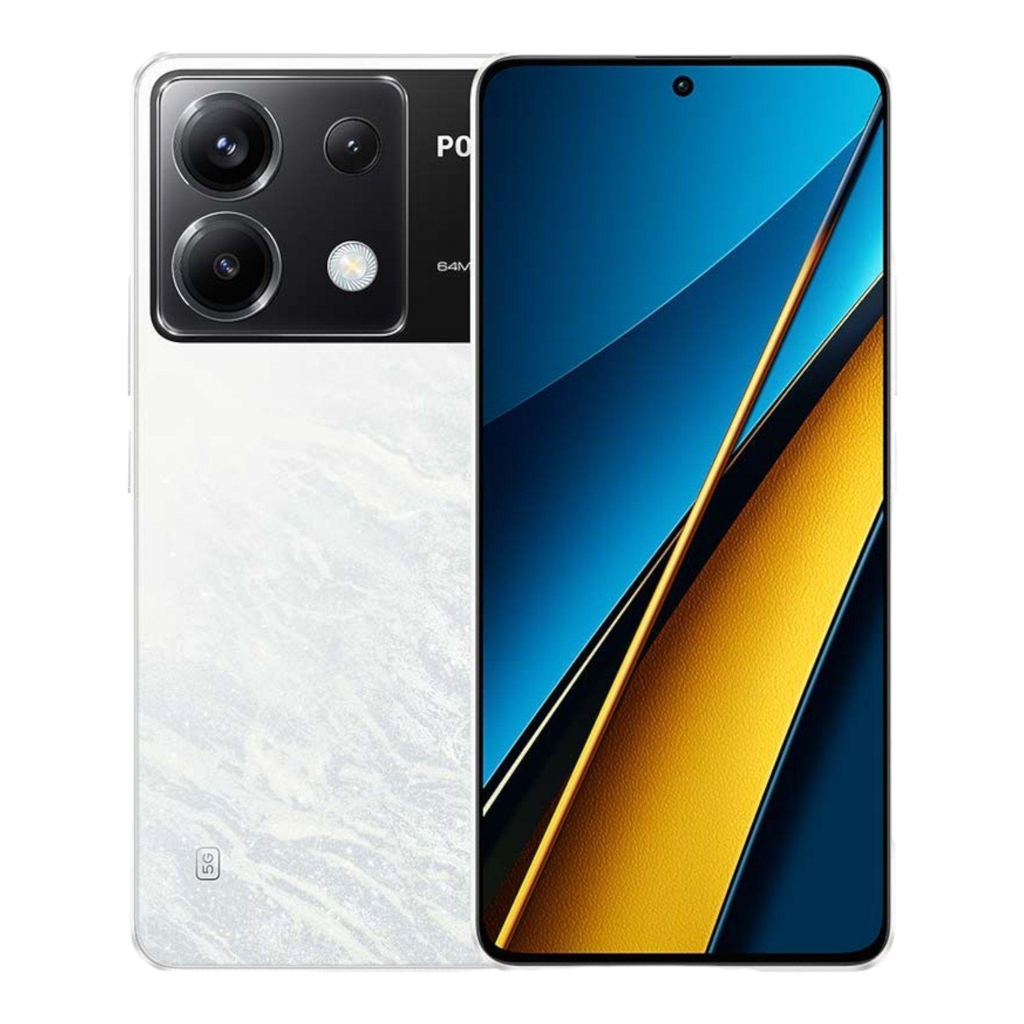 XIAOMI POCO X6 5G DUAL SIM 256GB WHITE 12GB RAM-0