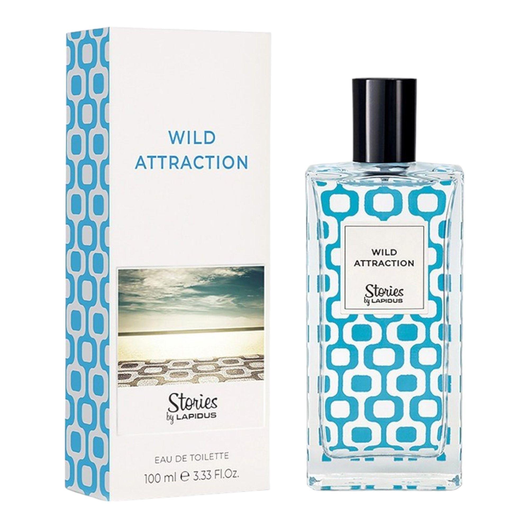 Ted Lapidus Wild Attraction Edt 100ml Hombre -0