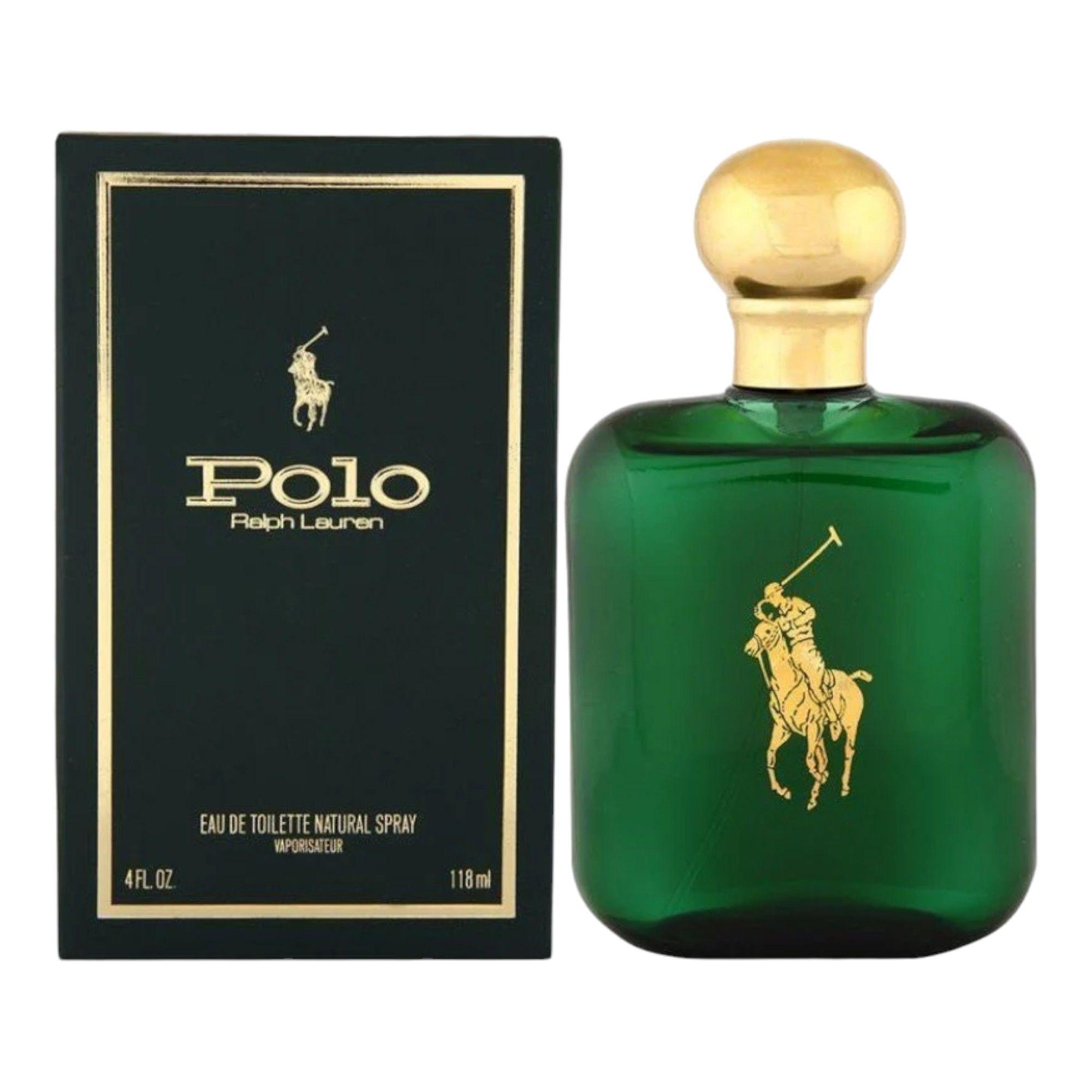 RALPH LAUREN POLO GREEN EDT 118ML HOMBRE-0