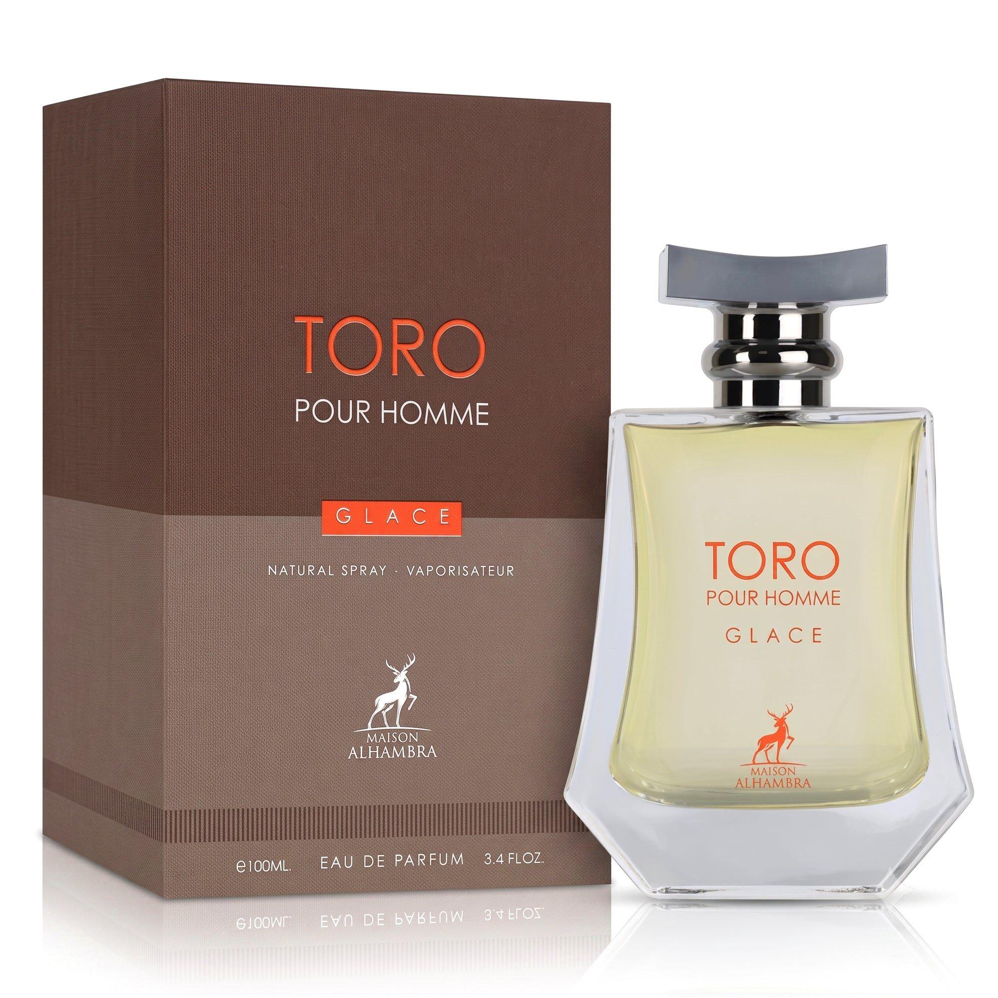 Maison Alhambra Toro pour Homme Glace Edp 100ml Hombre-0