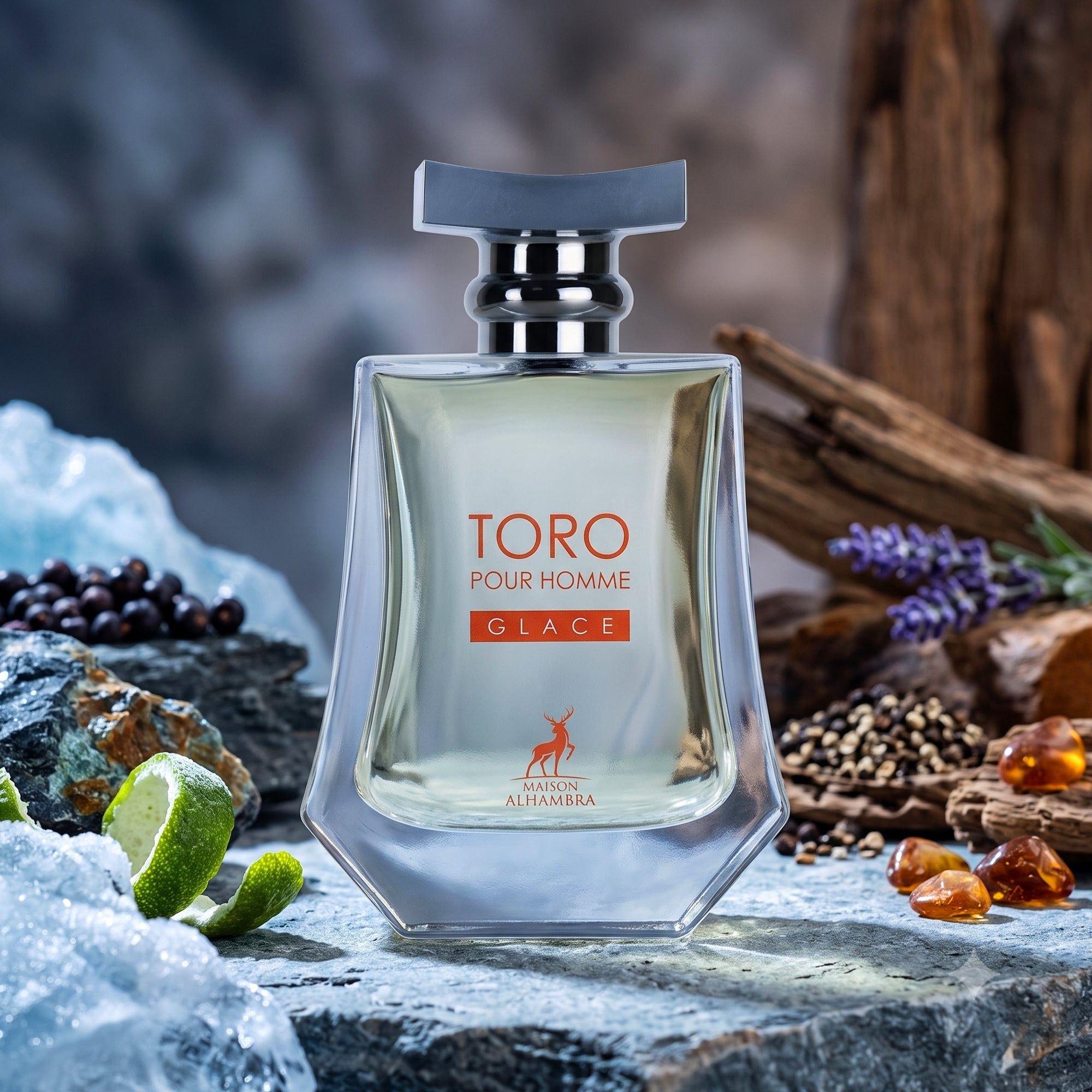 Maison Alhambra Toro pour Homme Glace Edp 100ml Hombre-2
