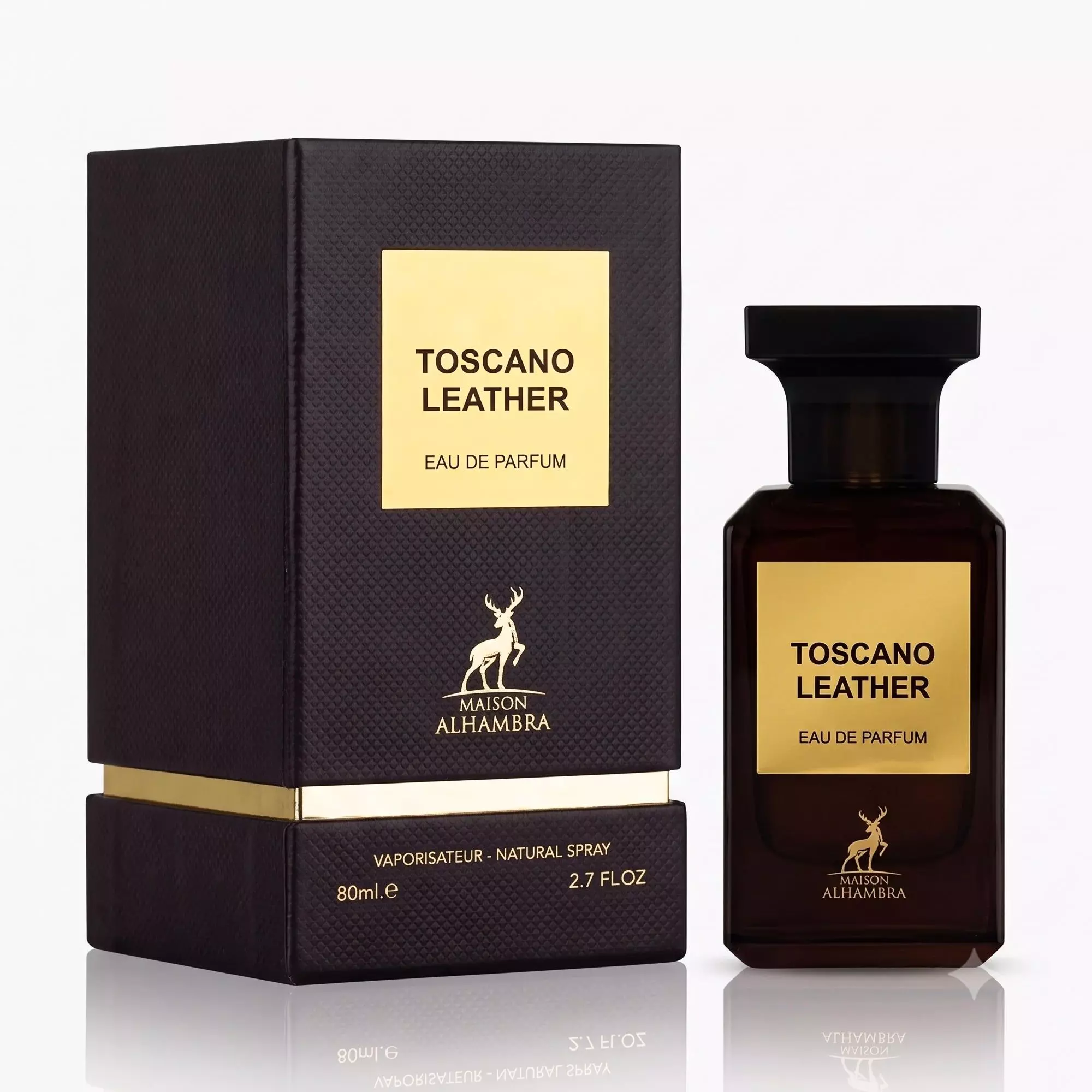 Maison Alhambra Toscano Leather Edp 80ml Unisex-0