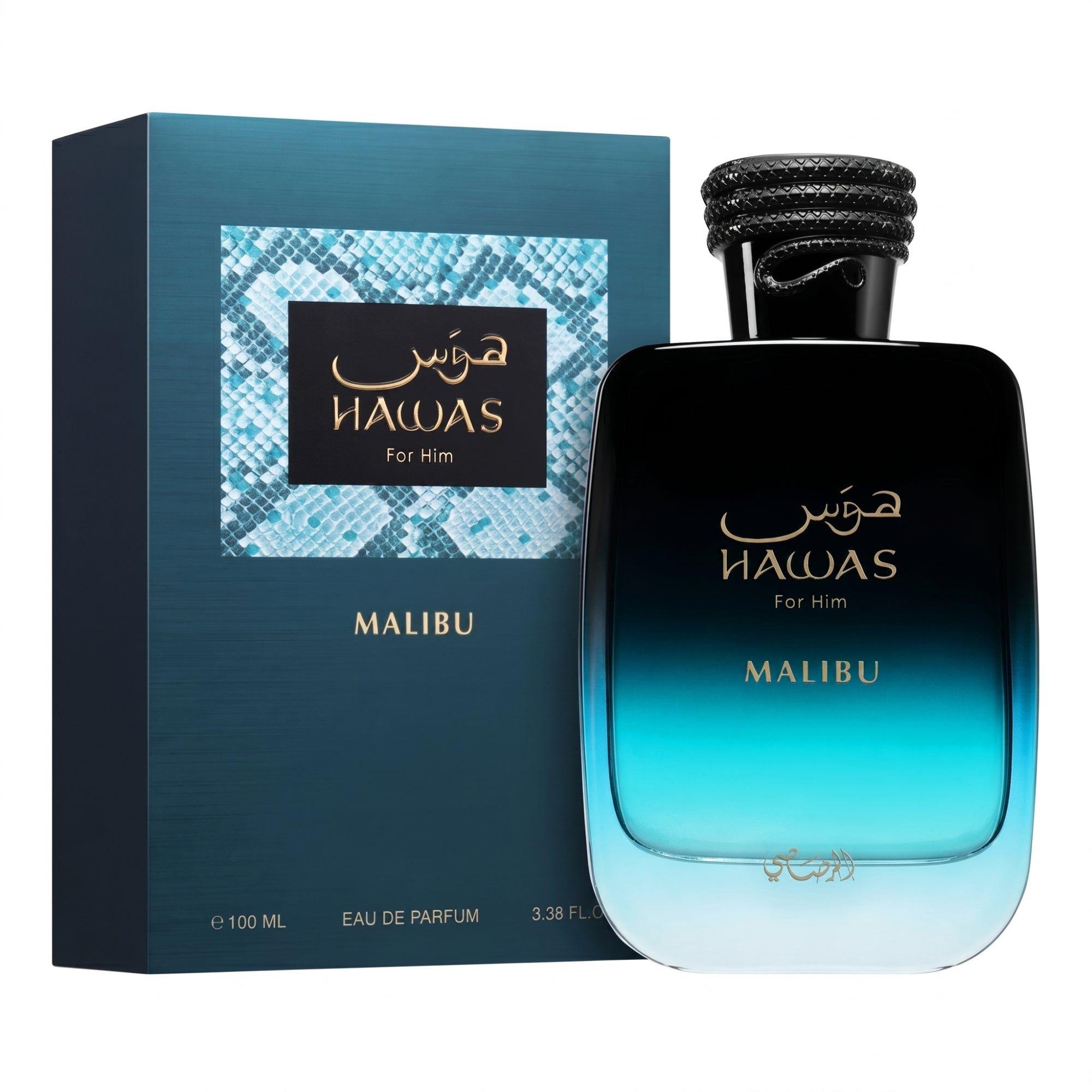 Rasasi Hawas Malibu Edp 100ml Hombre-0