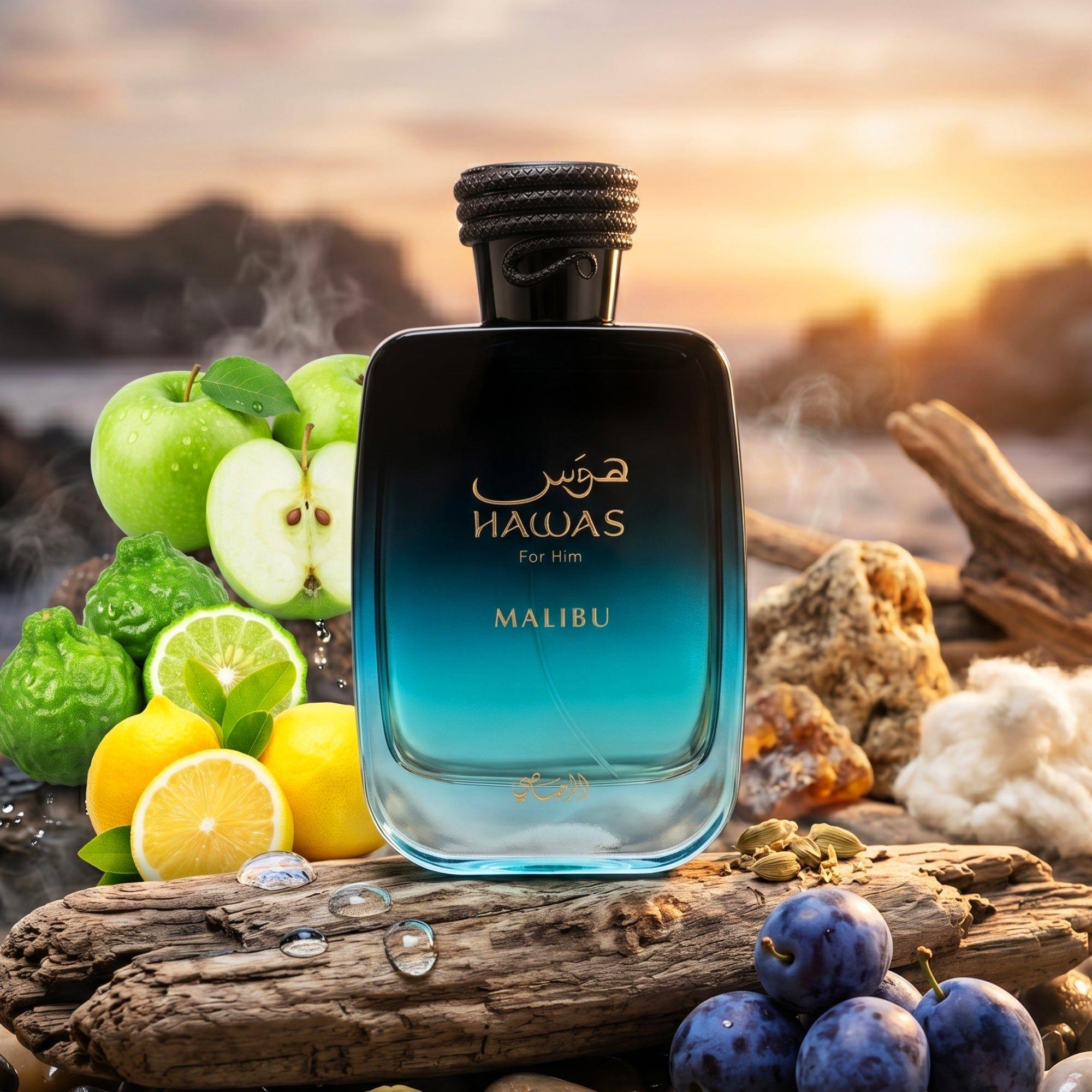 Rasasi Hawas Malibu Edp 100ml Hombre-2