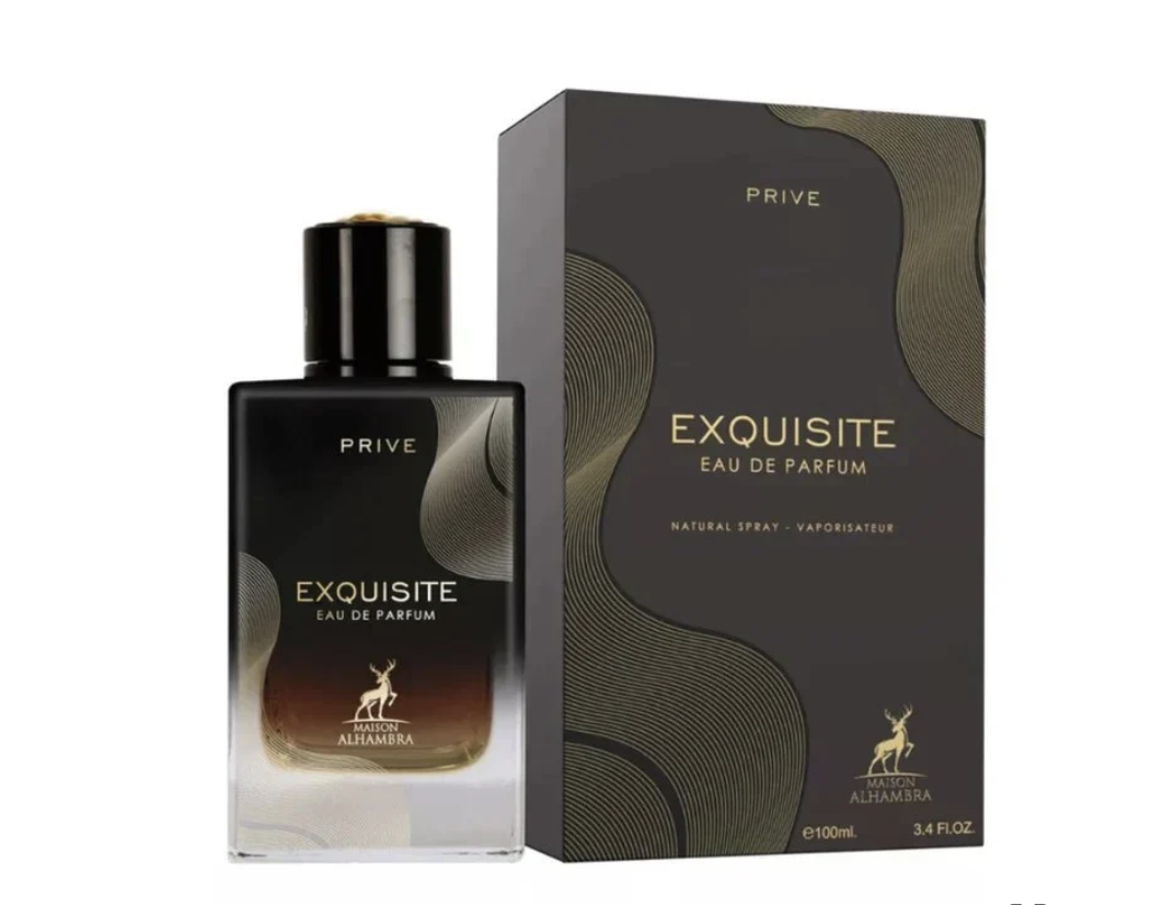 MAISON ALHAMBRA EXQUISITE PRIVE MEN EDP 100ML HOMBRE-0