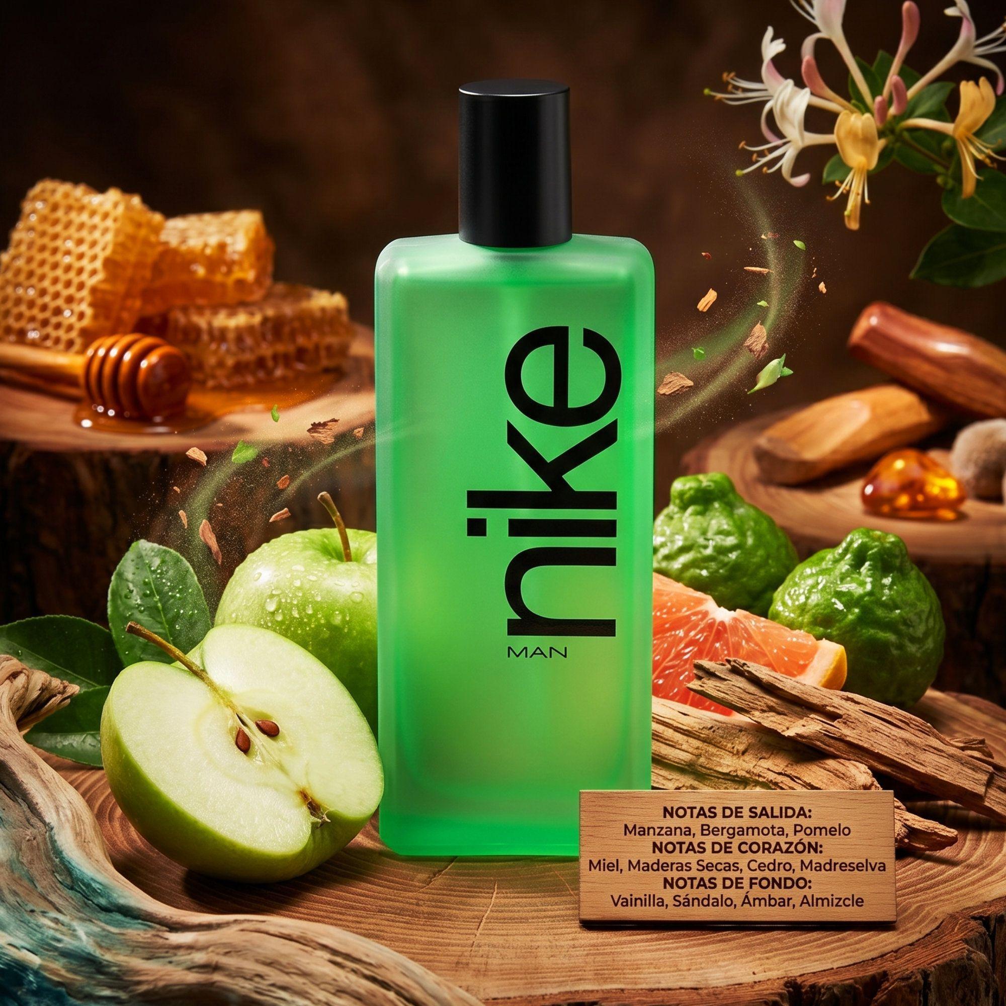 Nike Man Ultra Green Edt 200ml Hombre-2