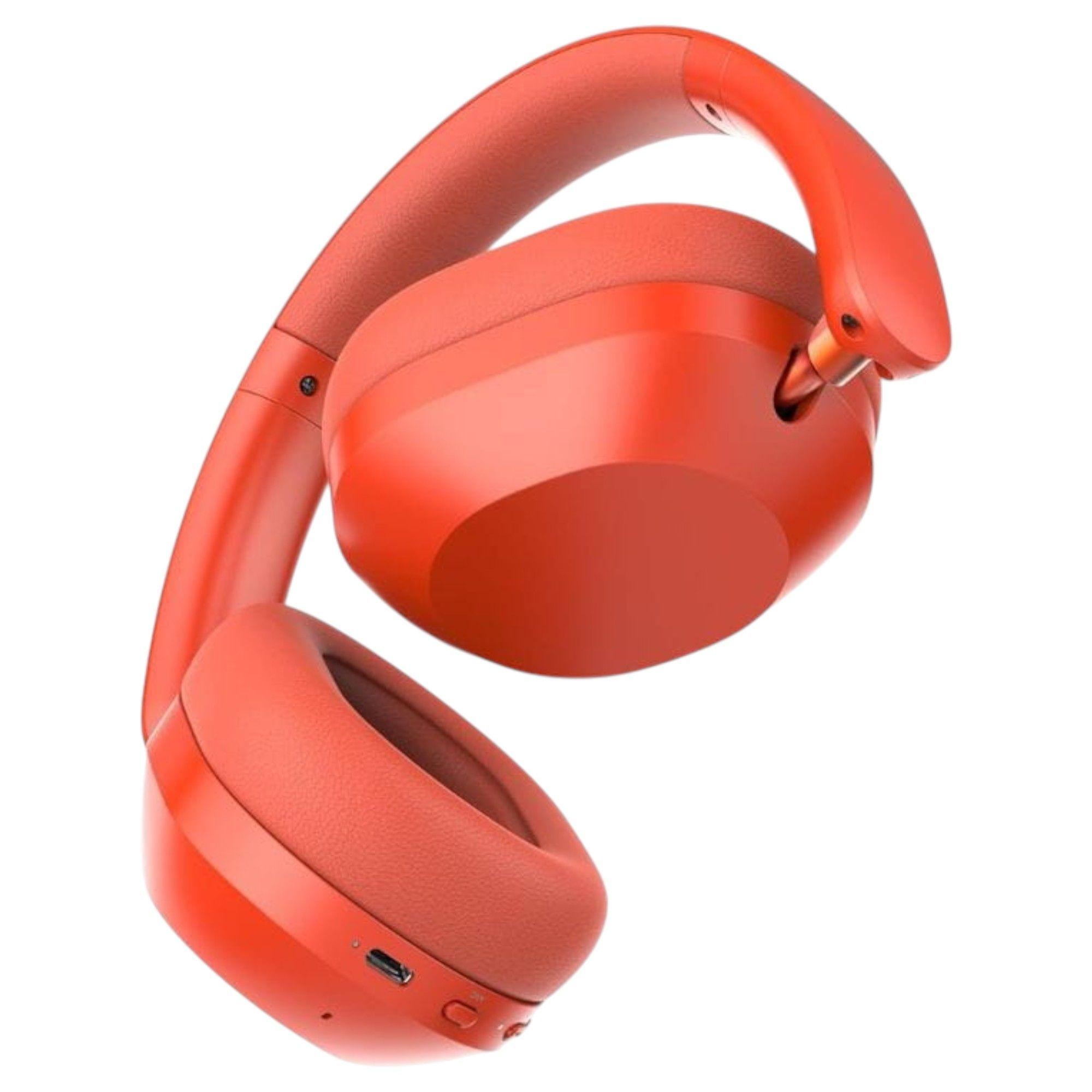 AUDIFONOS REALME TECHLIFE STUDIO H1 INALAMBRICOS ROJO-2