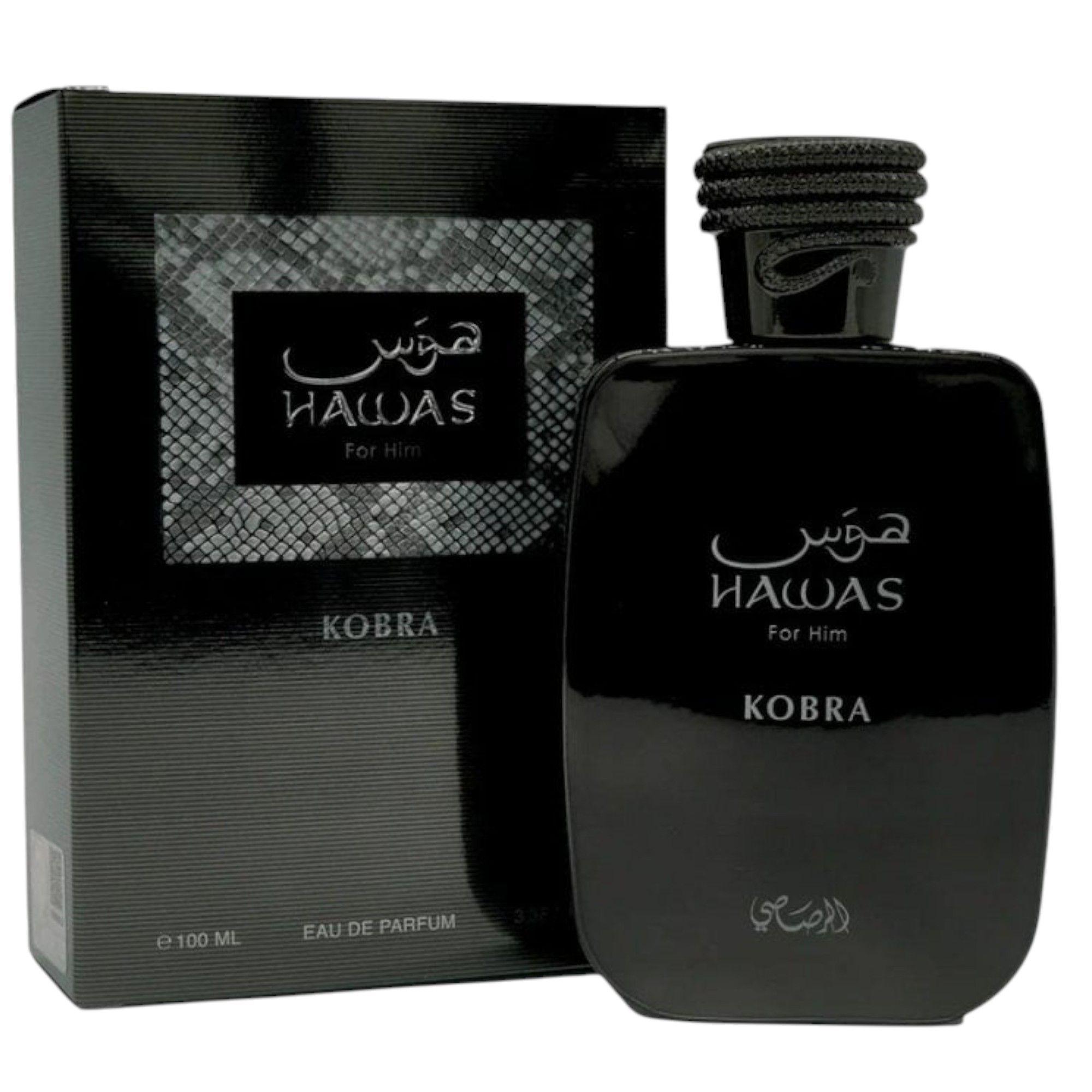 RASASI HAWAS KOBRA MEN EDP 100ML-0