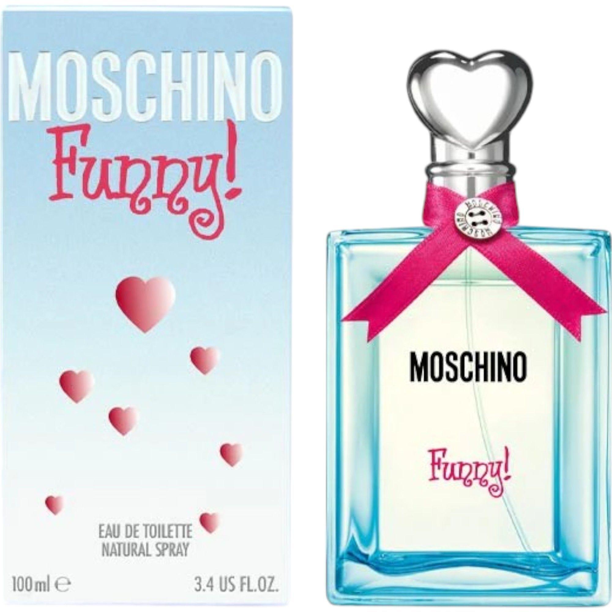 MOSCHINO FUNNY EDT 100ML MUJER-0