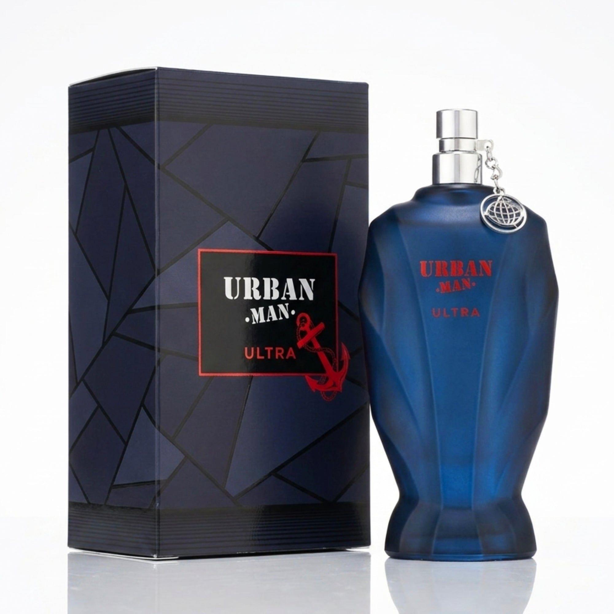 Fragrance World Urban Man Ultra Edp 90ml Hombre-0