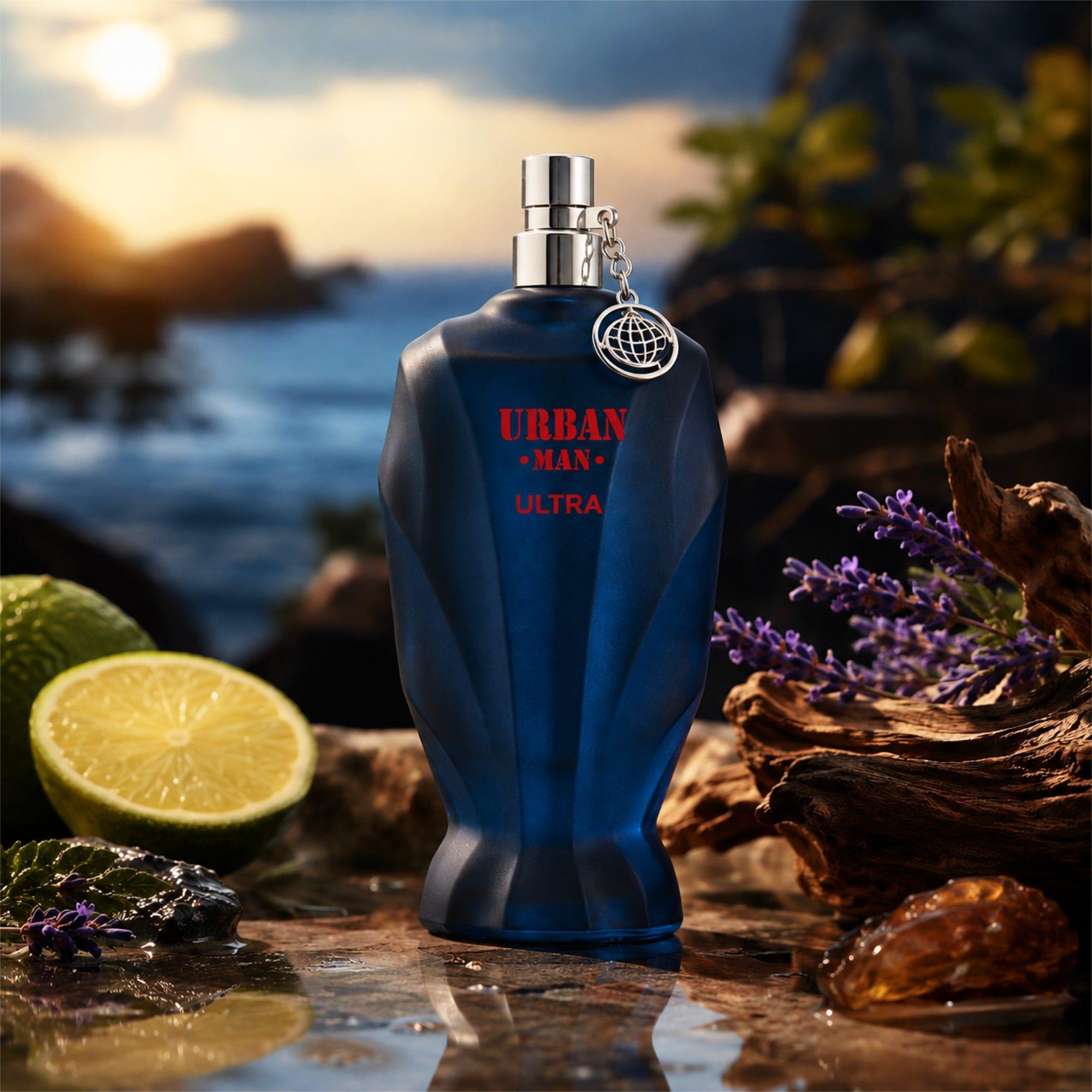 Fragrance World Urban Man Ultra Edp 90ml Hombre-2