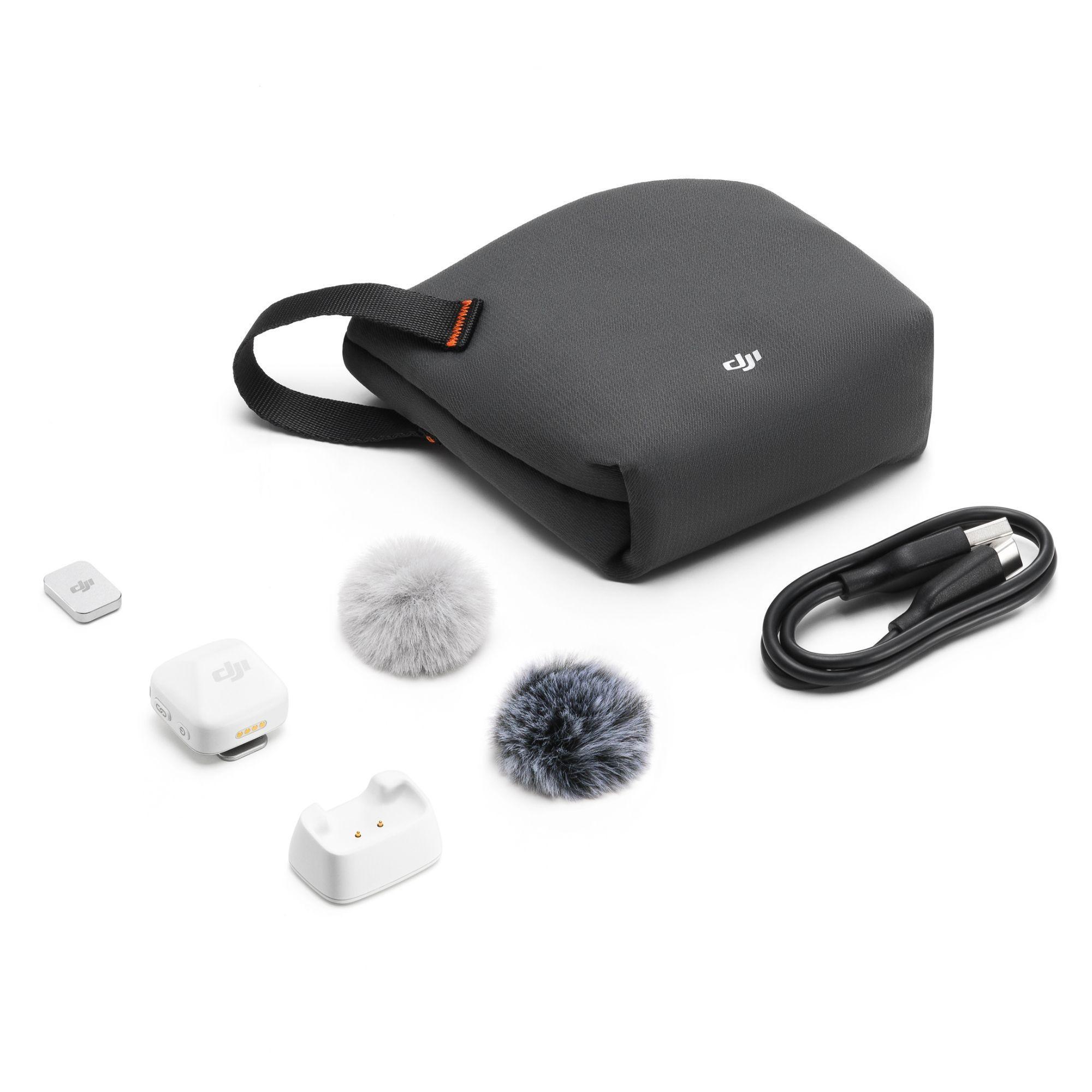 Transmisor DJI Mic Mini Blanco-3