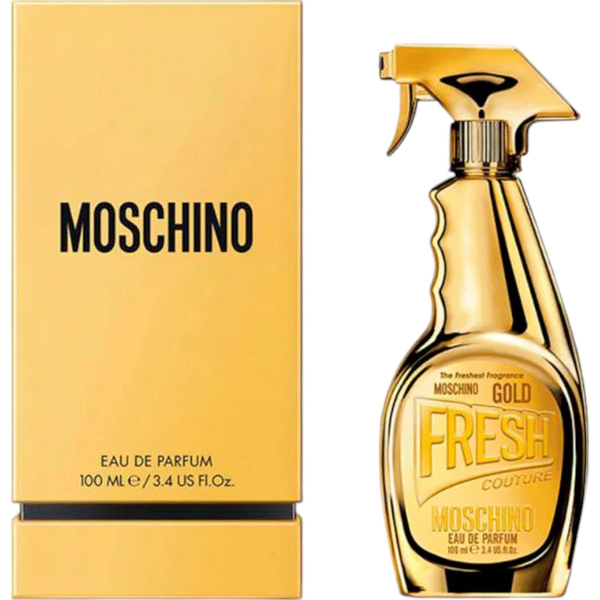MOSCHINO FRESH GOLD WOMAN EDP 100ML MUJER-0