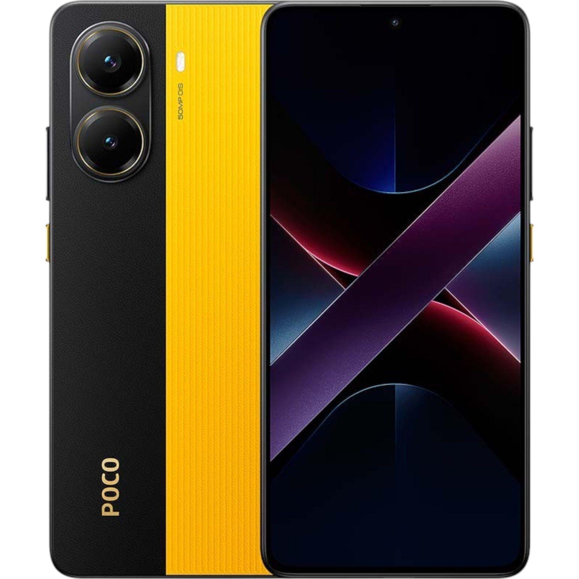 XIAOMI POCO X7 PRO 5G 256GB AMARILLO 8GB RAM-0