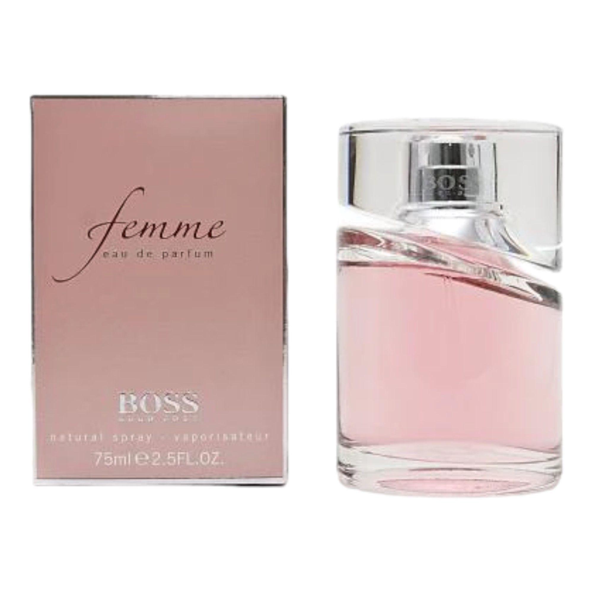 HUGO BOSS FEMME EDP 75ML MUJER-0