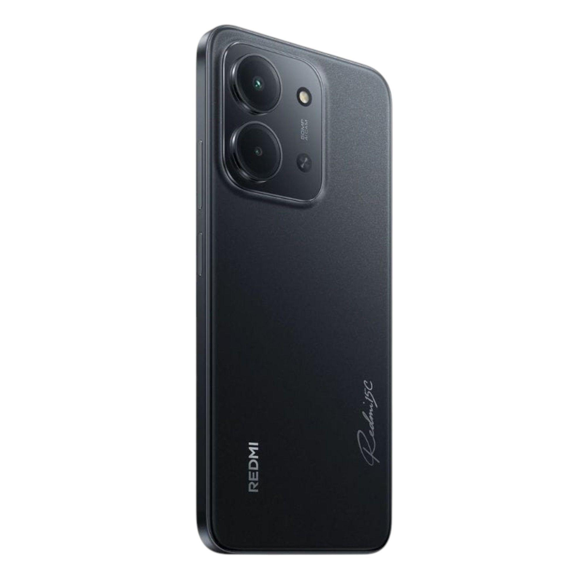 XIAOMI REDMI 15C 4G 128GB NEGRO 4GB RAM-2