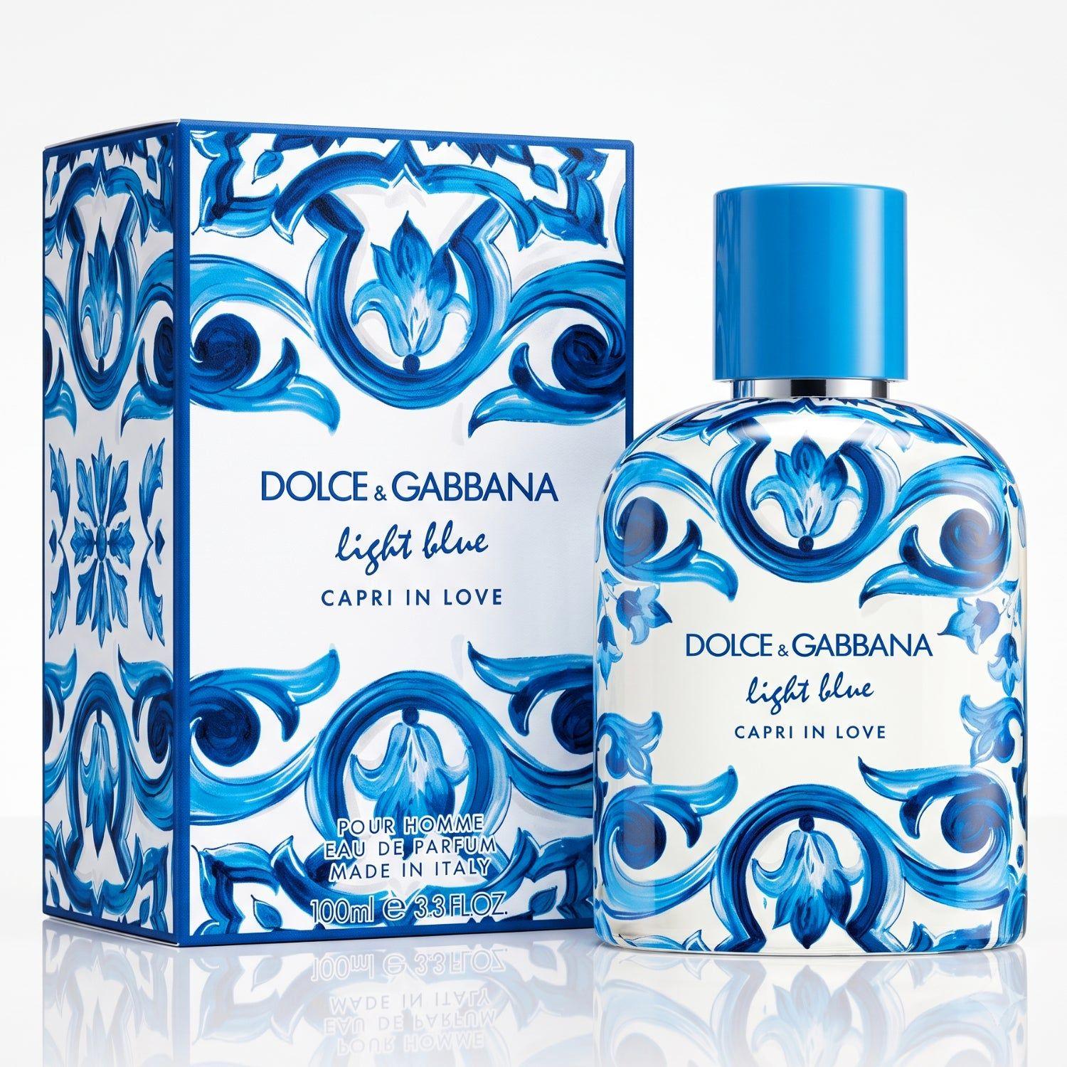 Dolce & Gabbana Light Blue Capri In Love Pour Homme Edp 100ml Hombre-0