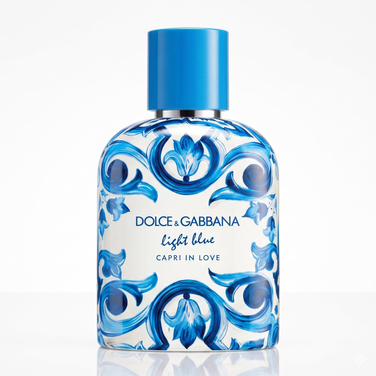 Dolce & Gabbana Light Blue Capri In Love Pour Homme Edp 100ml Hombre-1