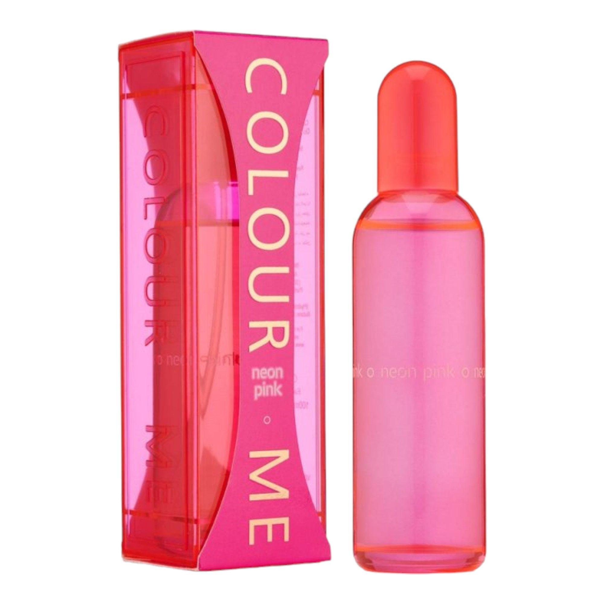 Milton Lloyd Colour Me Neon Pink Edp 100ml Mujer-0