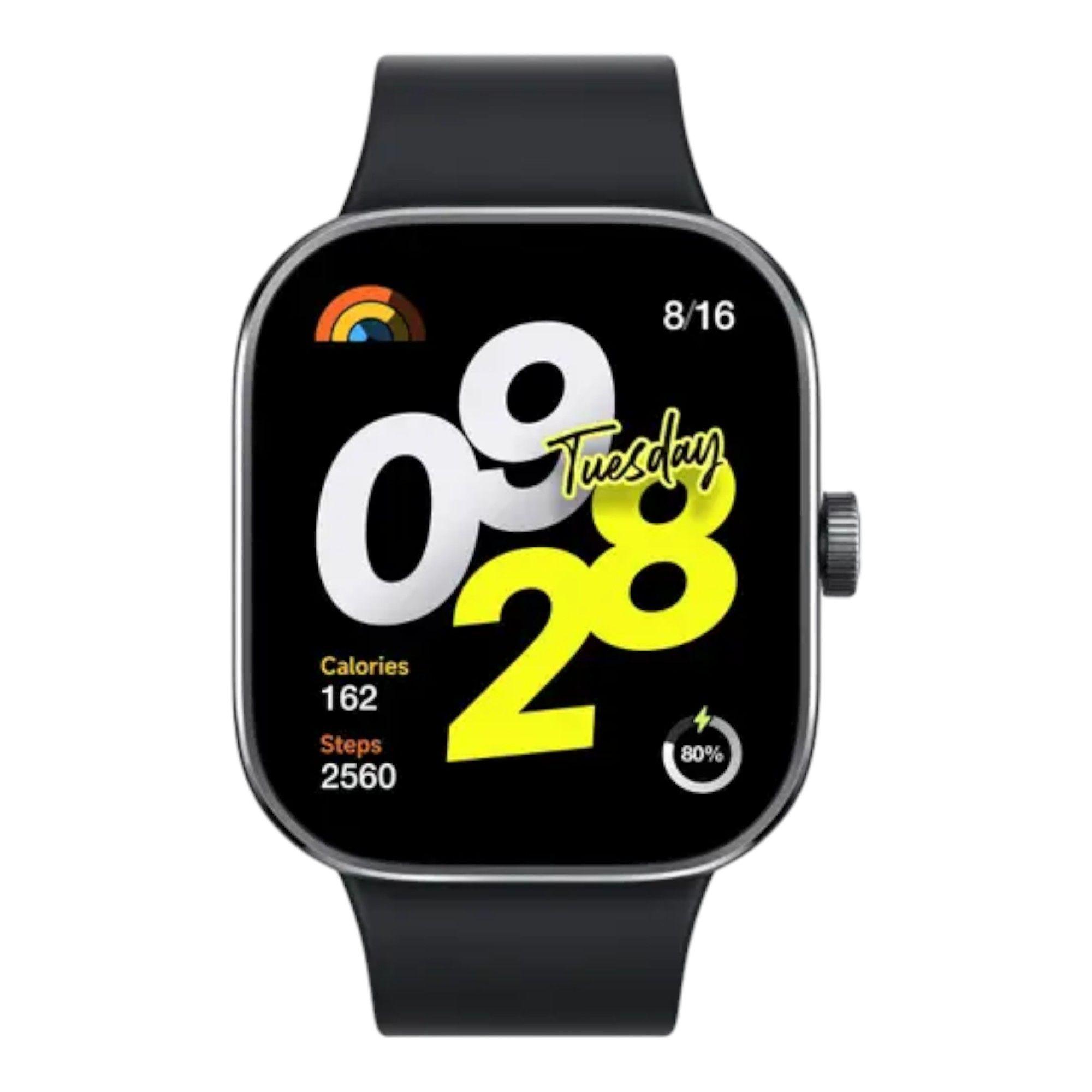 SMARTWATCH XIAOMI REDMI WATCH 4 NEGRO-0