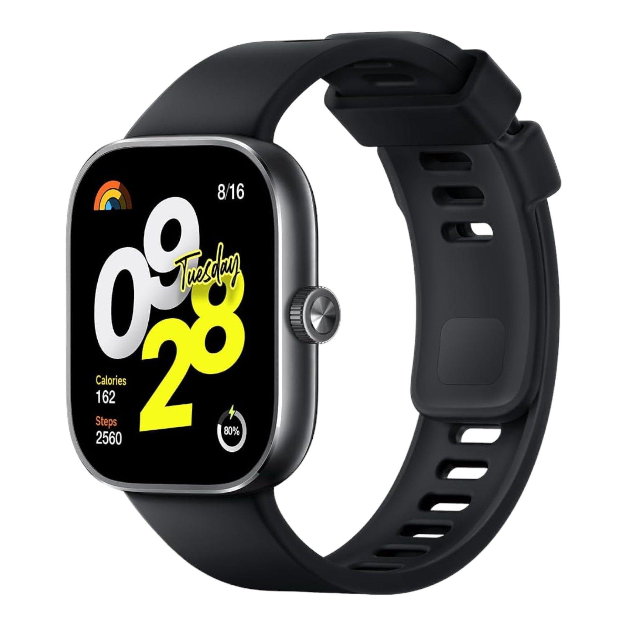 SMARTWATCH XIAOMI REDMI WATCH 4 NEGRO-1
