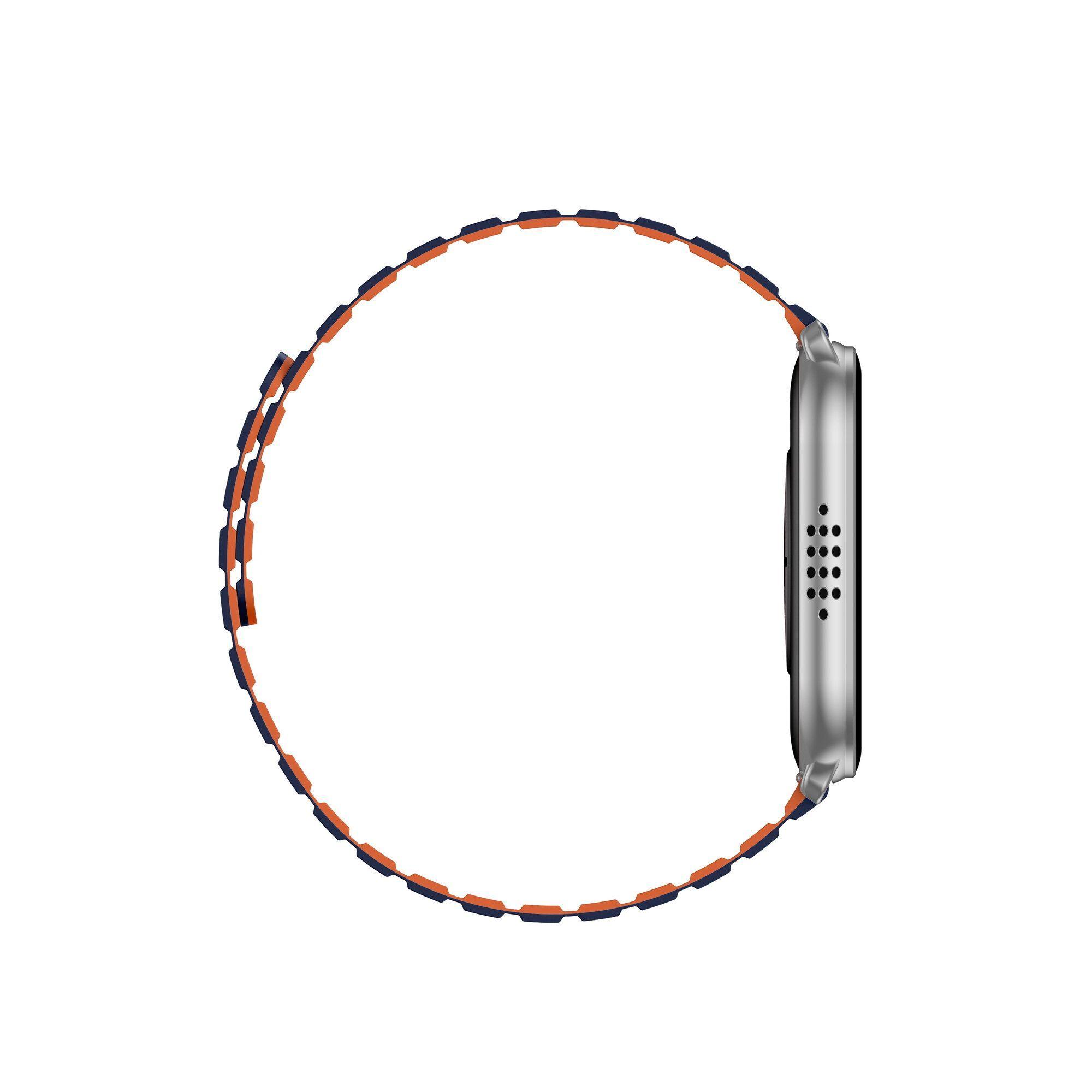 Smartwatch Kieslect Ks Pro Plateado con Llamadas-3