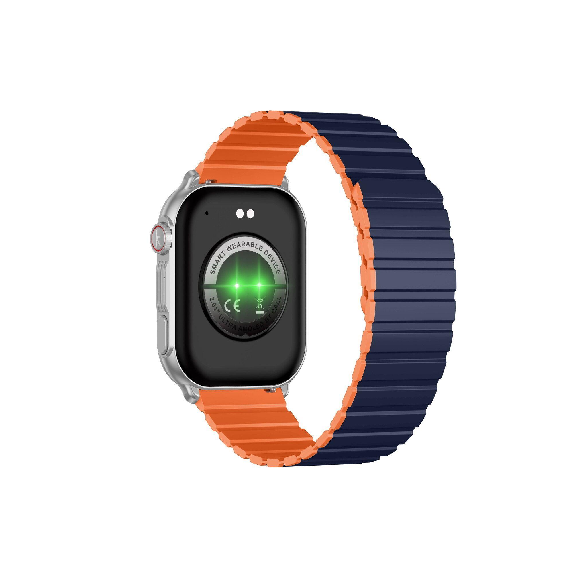 Smartwatch Kieslect Ks Pro Plateado con Llamadas-2