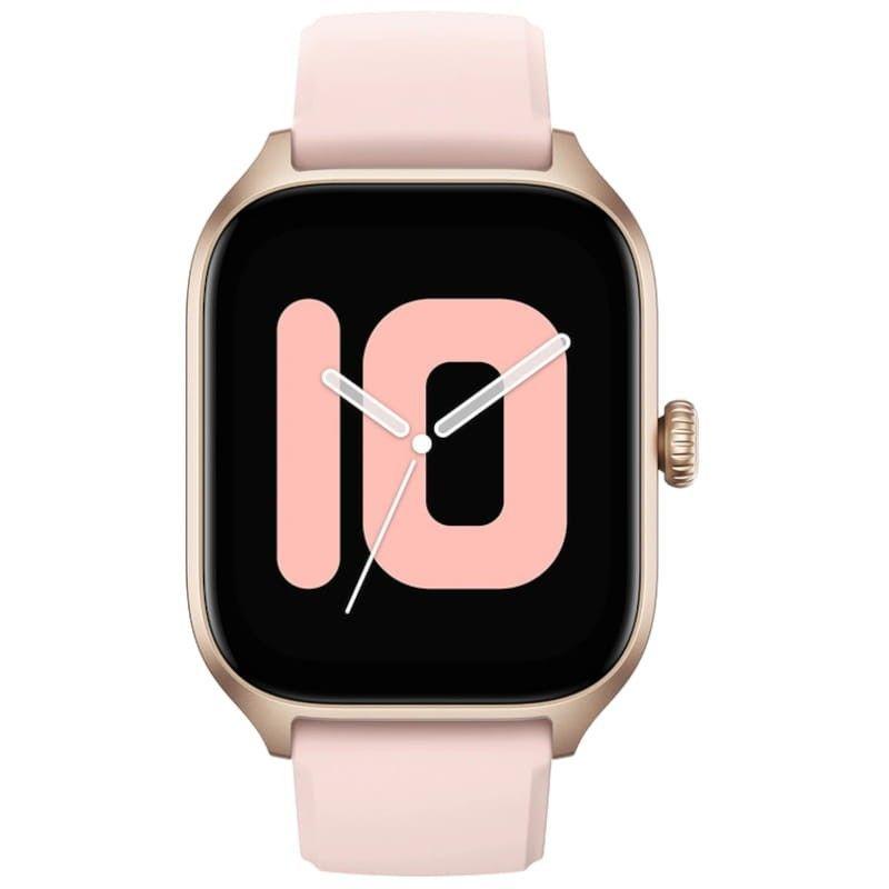 Smartwatch Amazfit GTS 4 Rosado Amoled 1.75" Llamadas-1