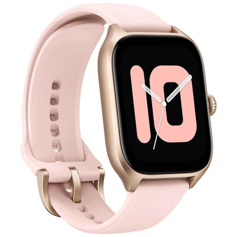 Smartwatch Amazfit GTS 4 Rosado Amoled 1.75" Llamadas-2
