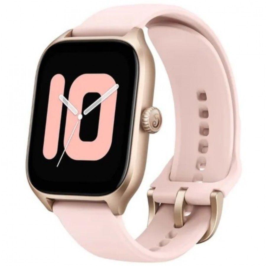 Smartwatch Amazfit GTS 4 Rosado Amoled 1.75" Llamadas-0