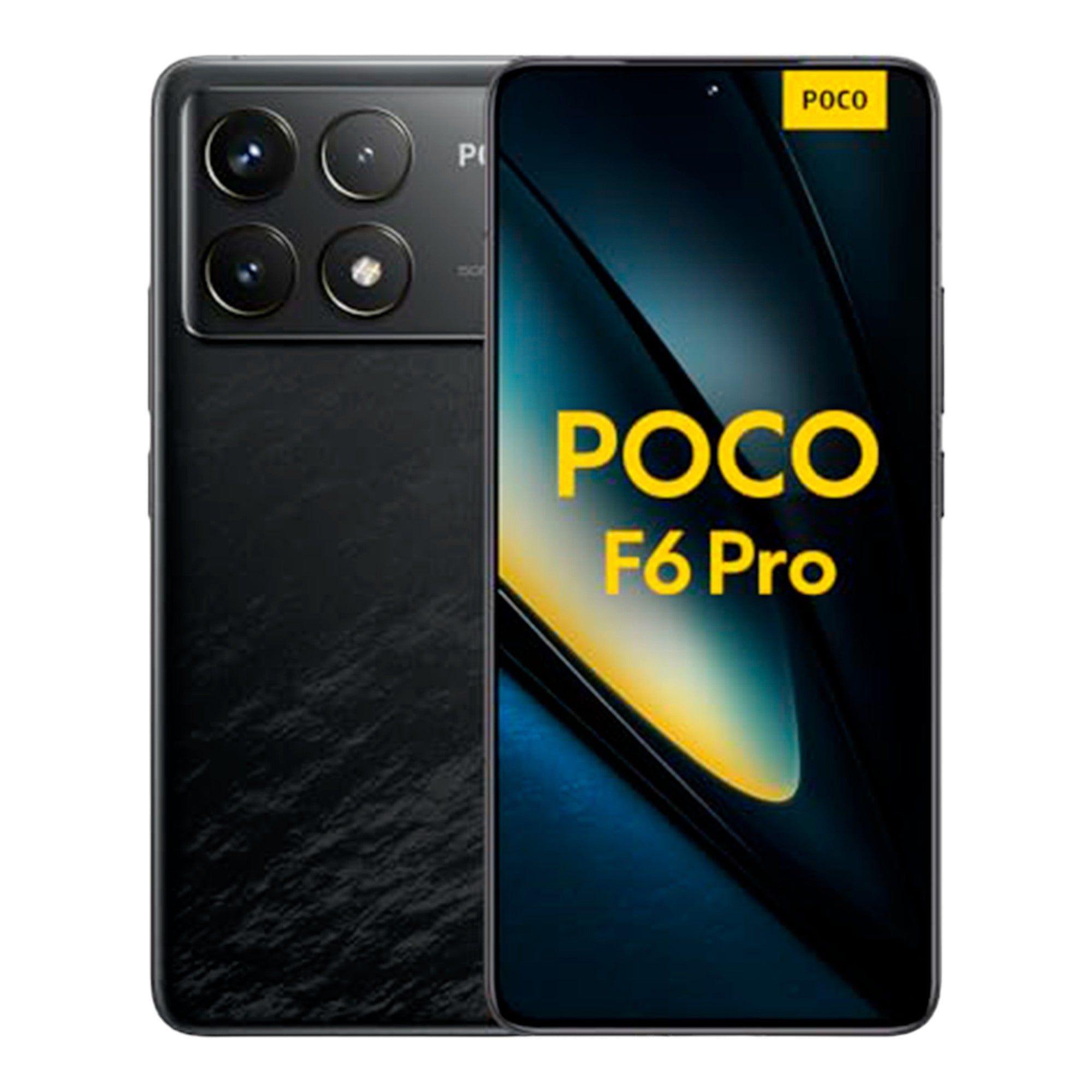 XIAOMI POCO F6 PRO 5G DUAL SIM 512 GB NEGRO 12 GB RAM-0