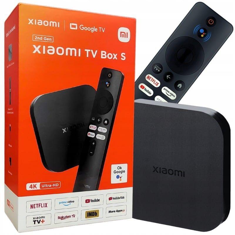 Xiaomi Mi Box S 2nd Gen 4k Mdz-28-aa Asistente De Voz Google-2