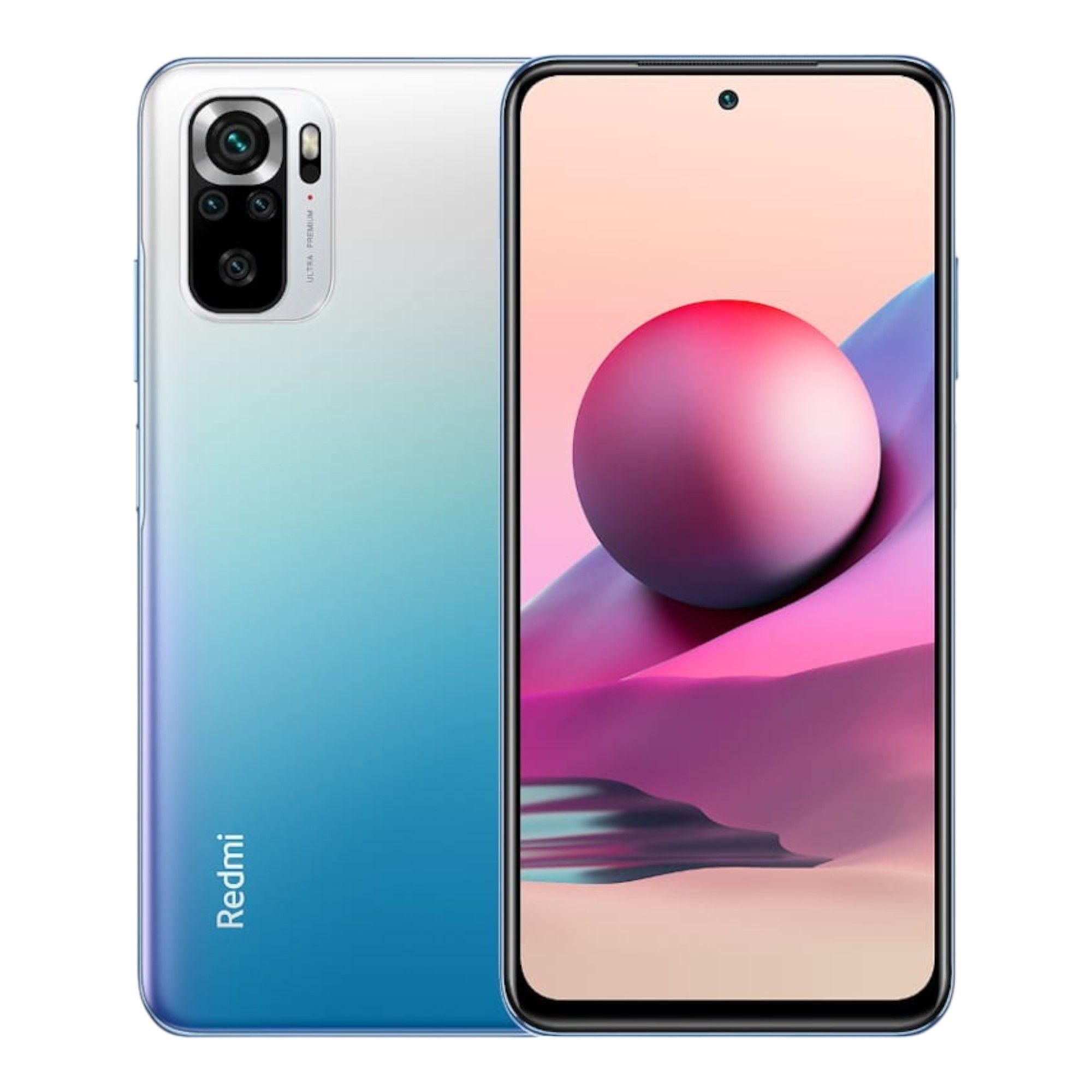 XIAOMI REDMI NOTE 10S 6+128GB OCEAN BLUE-0