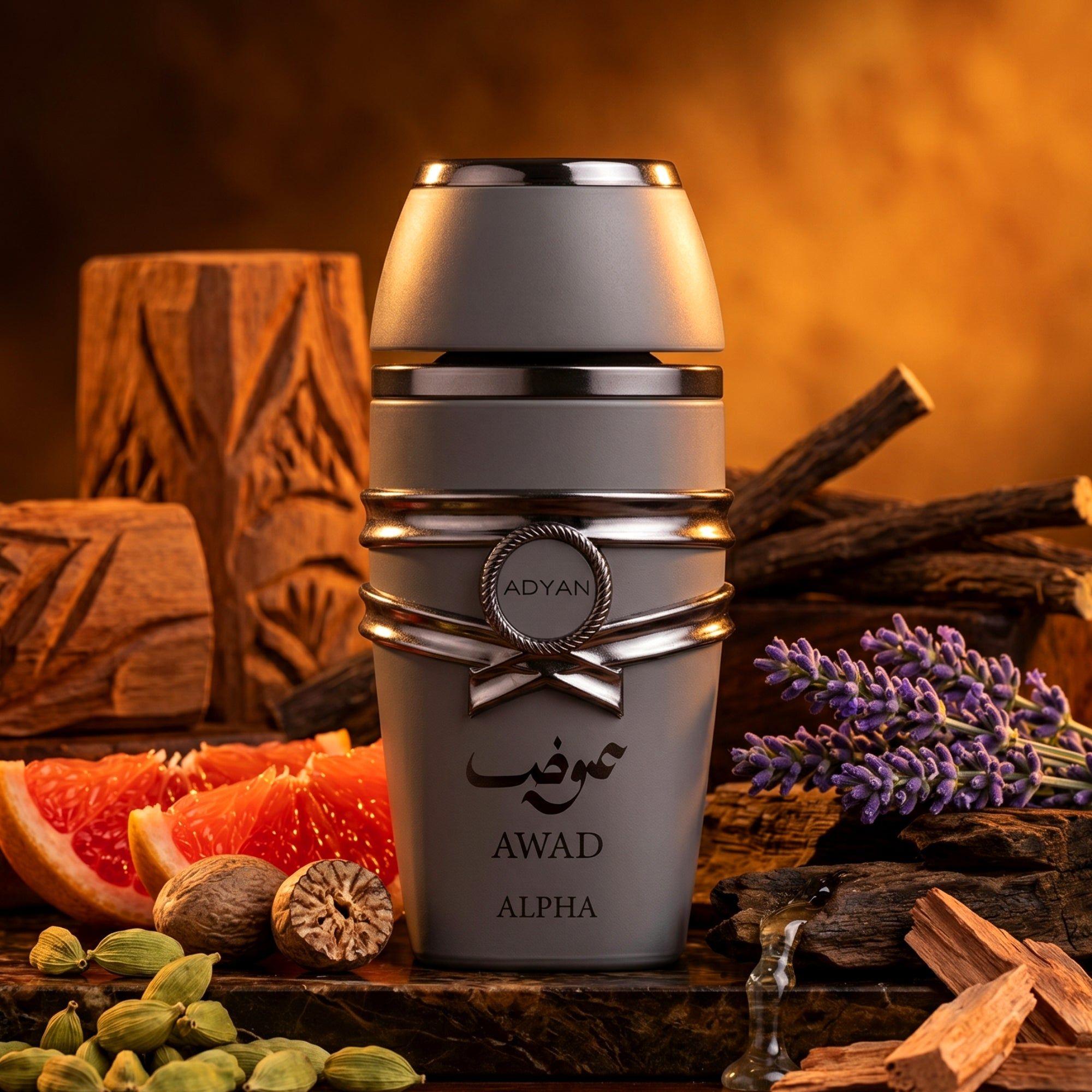 Adyan Awad Alpha Extrait De Parfum 100ml Hombre-2