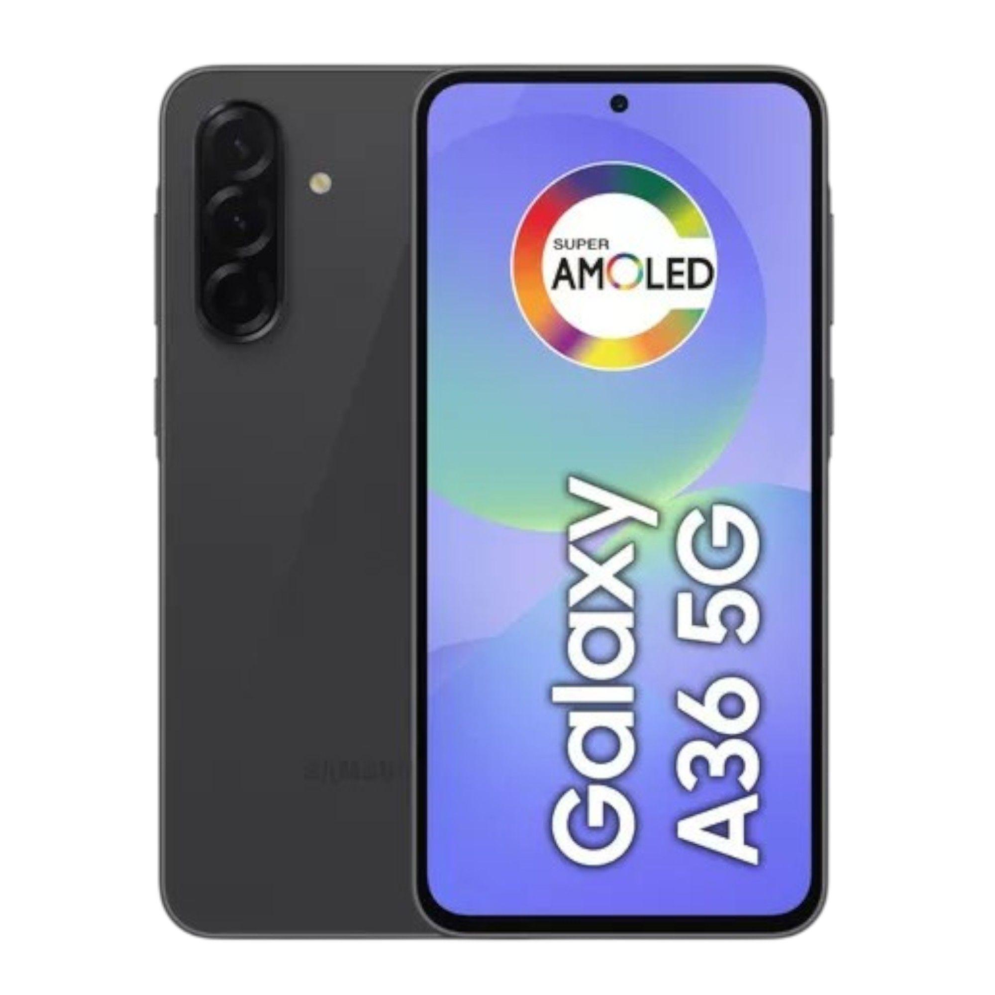 SAMSUNG GALAXY A36 5G 256GB NEGRO 8GB RAM-0