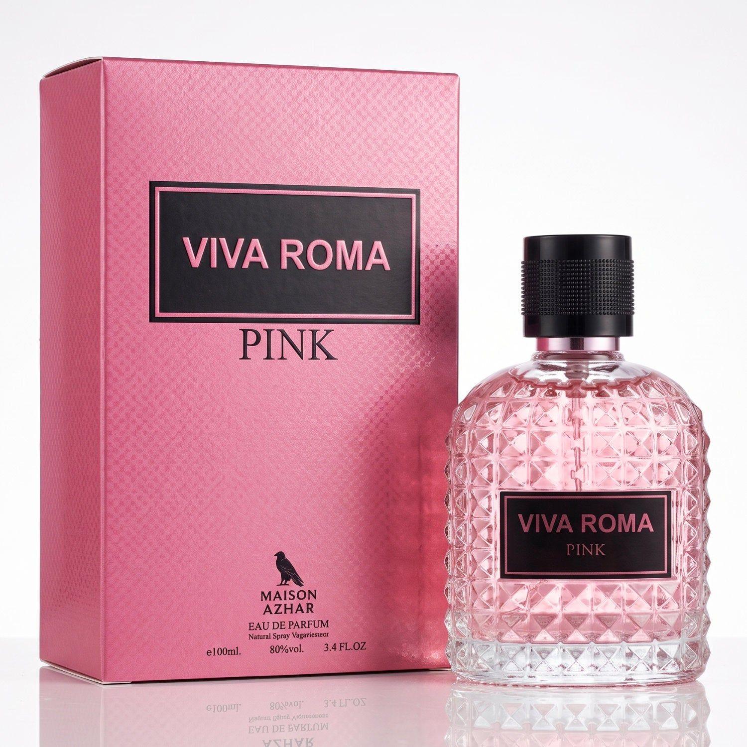 Maison Azhar Viva Roma Pink Edp 100ml Mujer-0