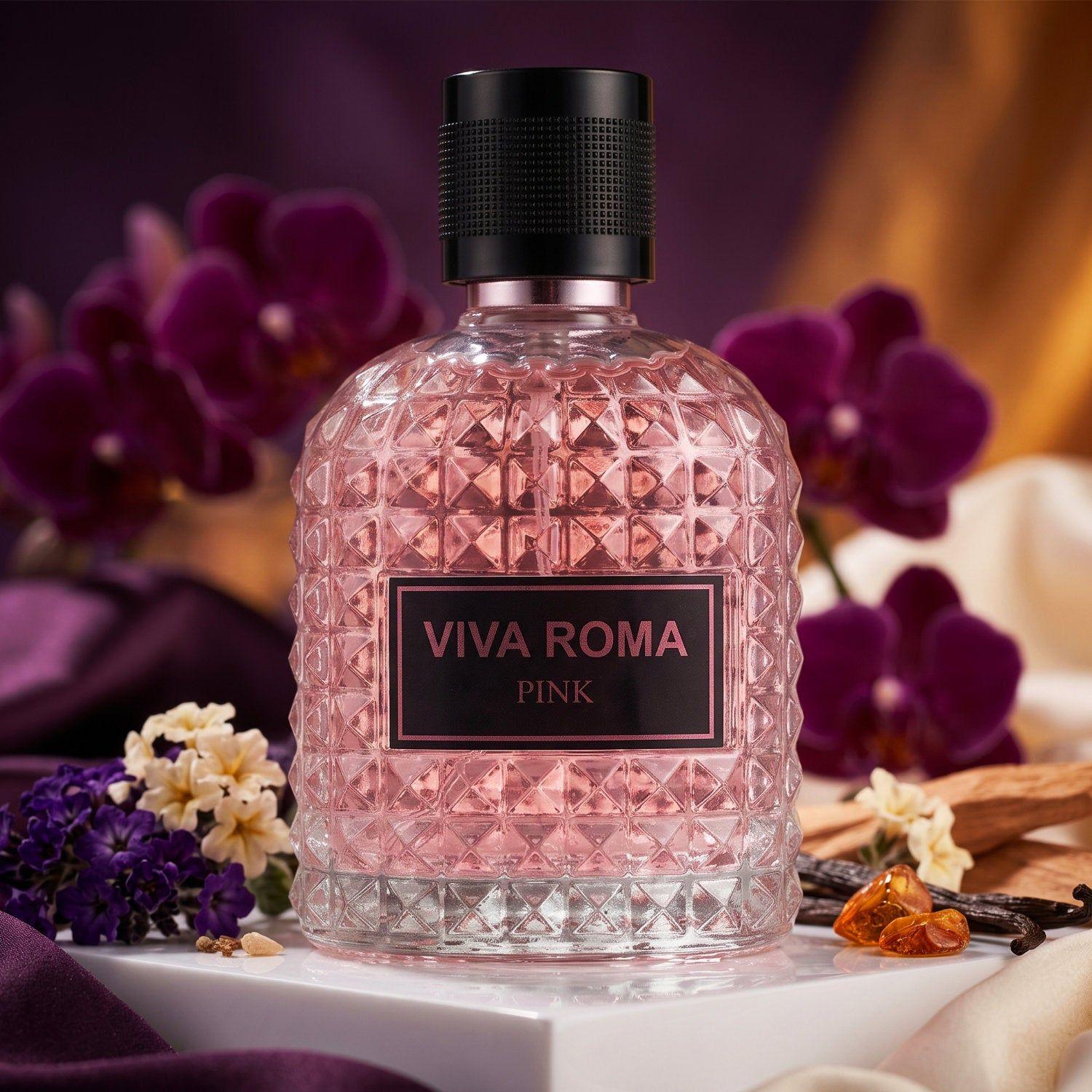 Maison Azhar Viva Roma Pink Edp 100ml Mujer-2