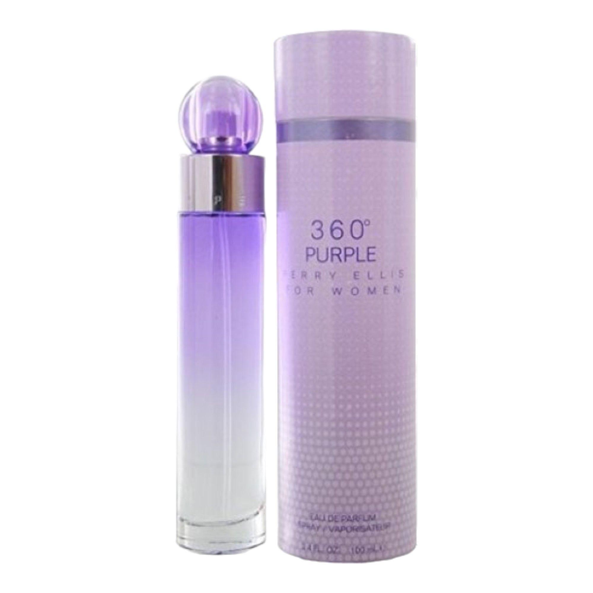 Perry Ellis 360° Purple Edp 100ml Mujer-0