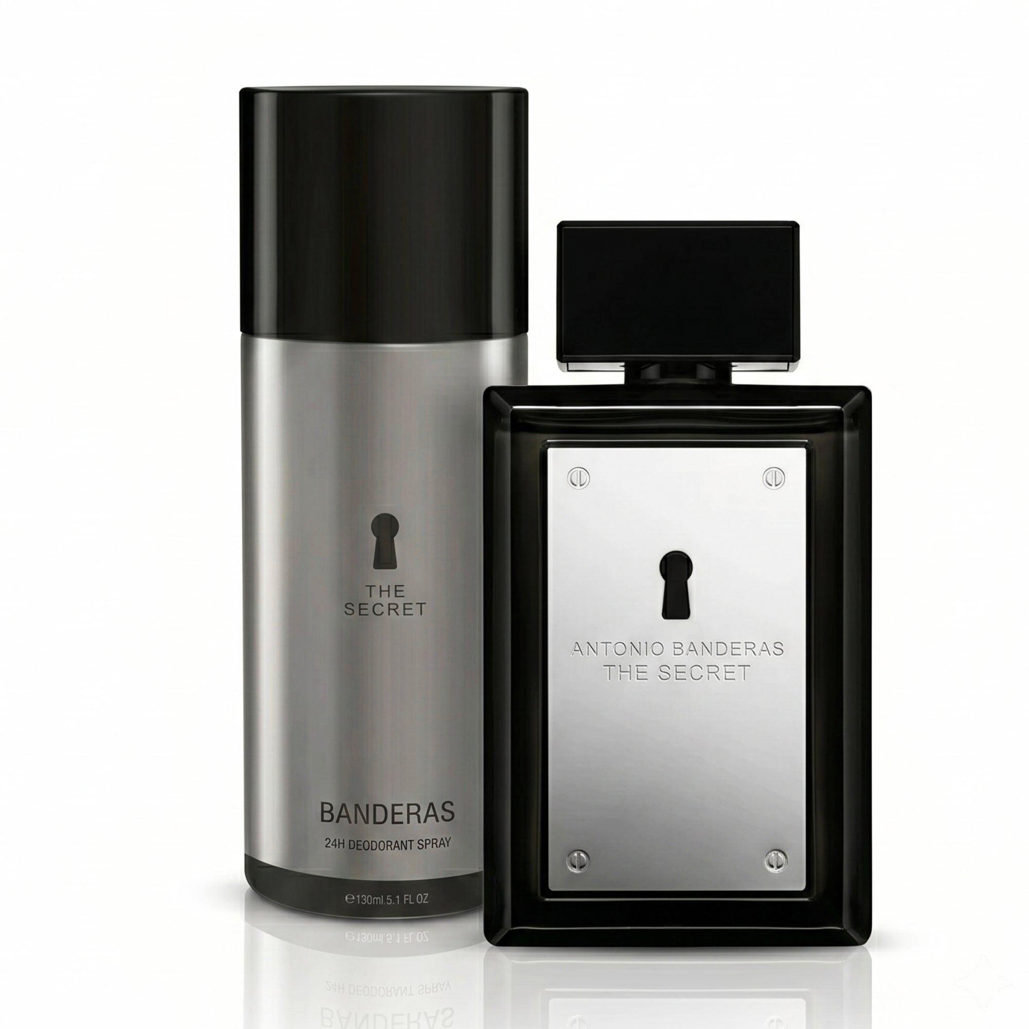 Antonio Banderas The Secret Set Edt 100ml + Deo 150ml Hombre-1