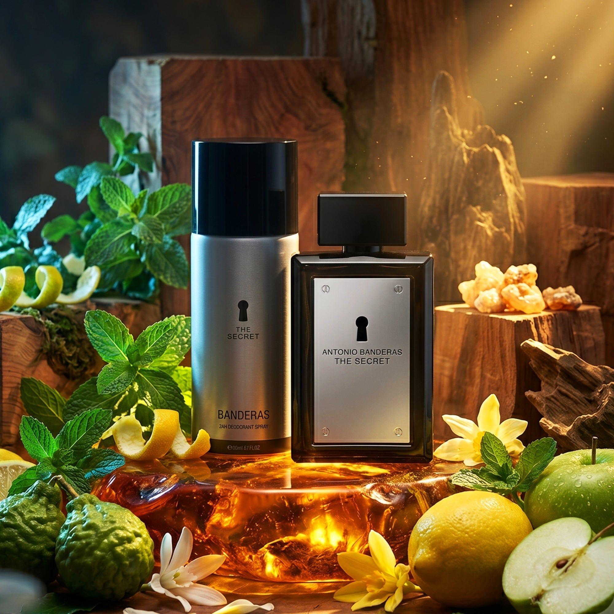 Antonio Banderas The Secret Set Edt 100ml + Deo 150ml Hombre-2
