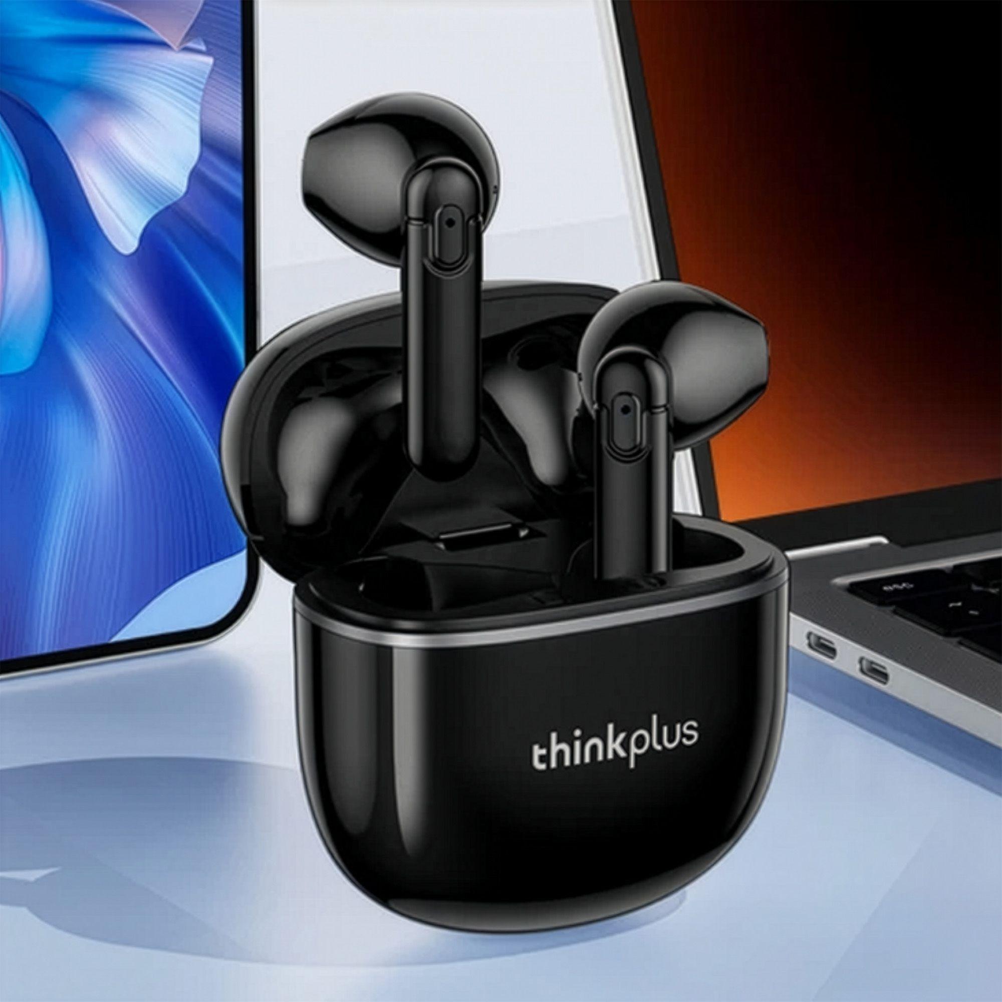 Audifonos Lenovo Lp42 Negro-2