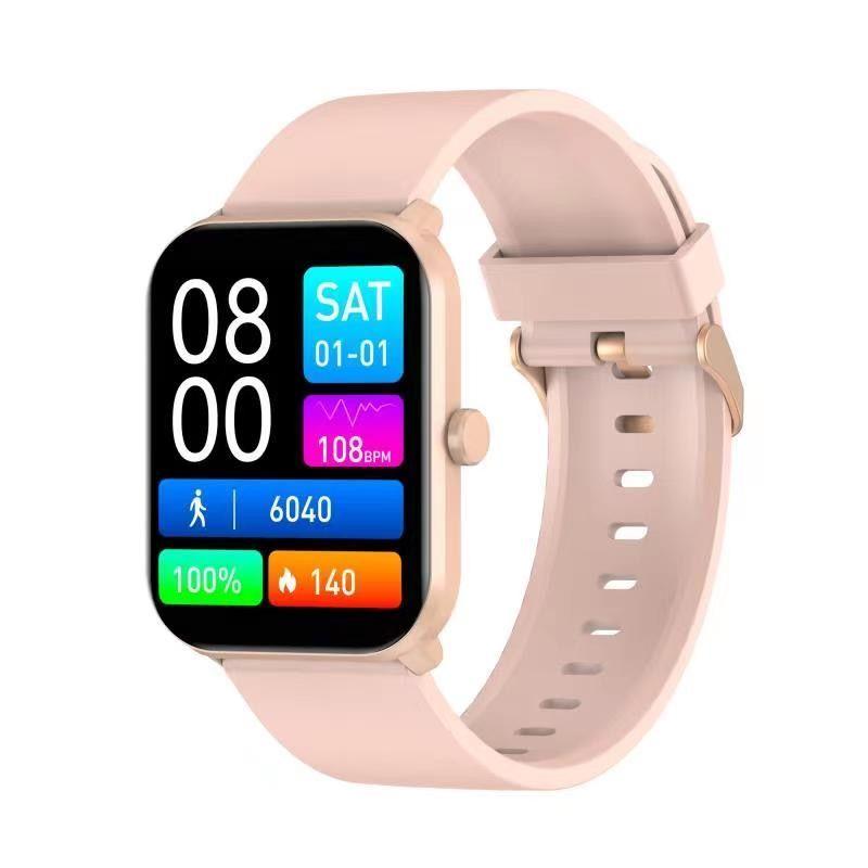Smartwatch Xiaomi Imilab W01 Reloj Inteligente Rose Gold-1