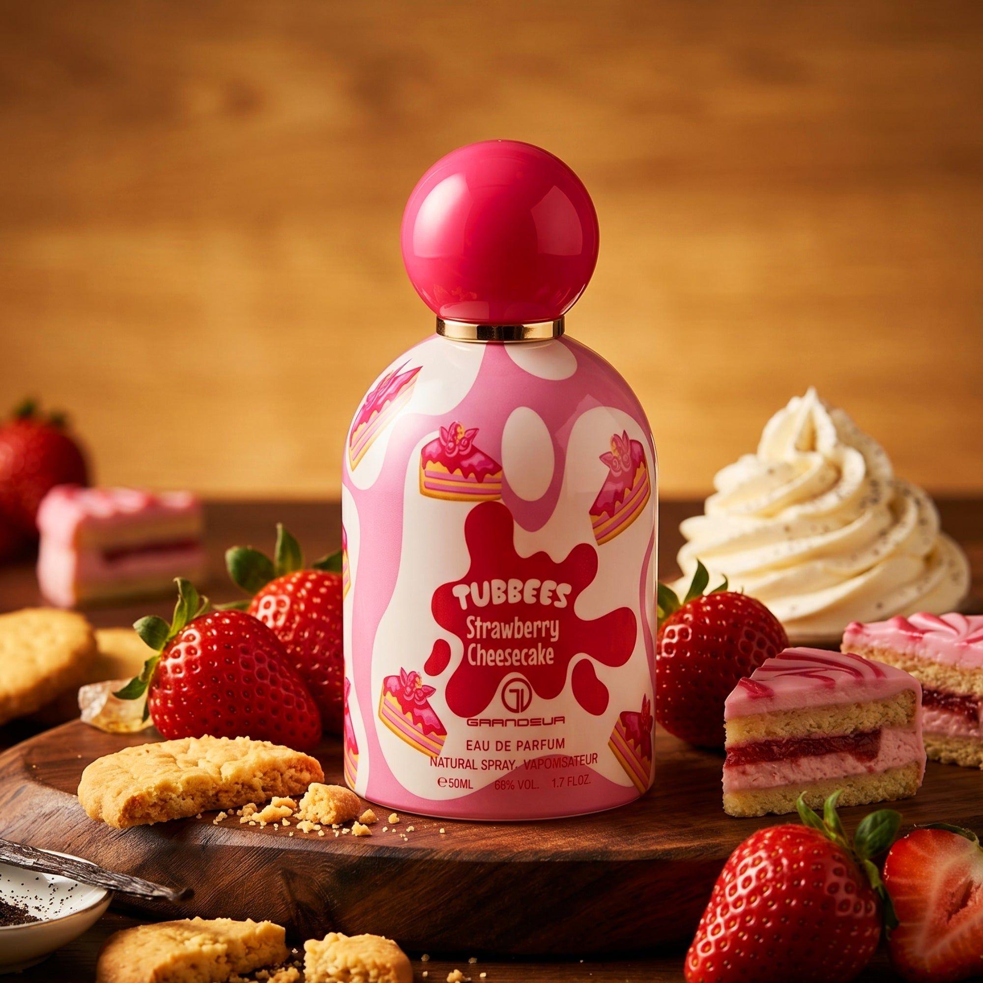 Grandeur Tubbees Strawberry Cheesecake Edp 50ml Unisex-2