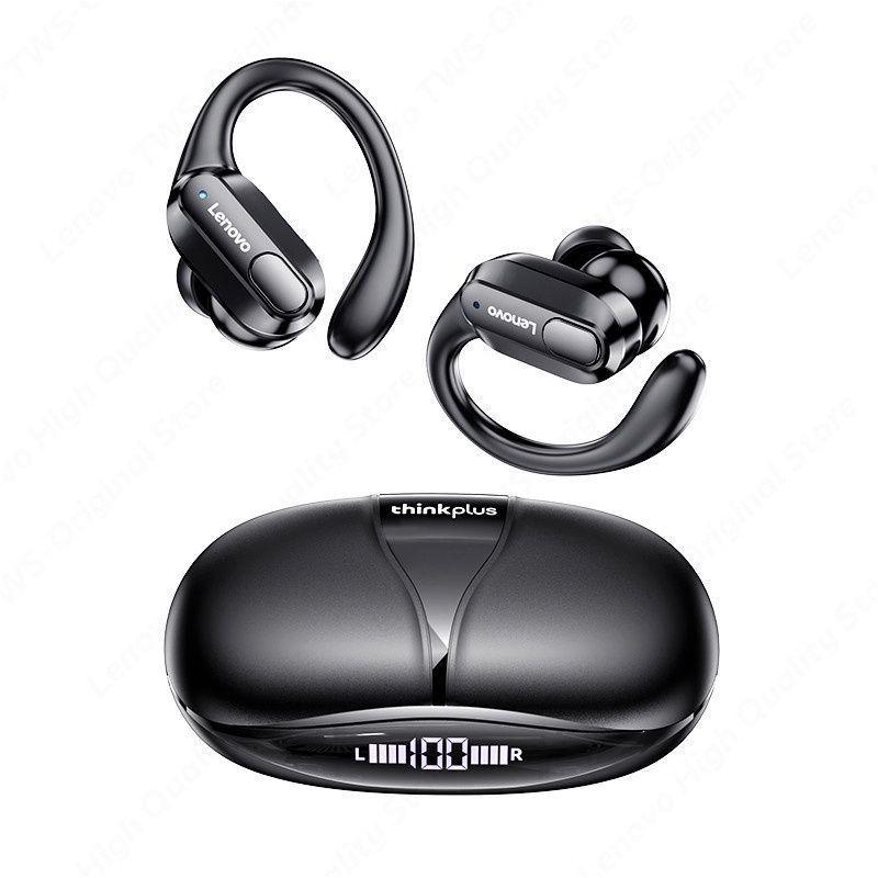 Lenovo Thinkplus Livepods Xt80 Black Audifonos Bluetooth-0